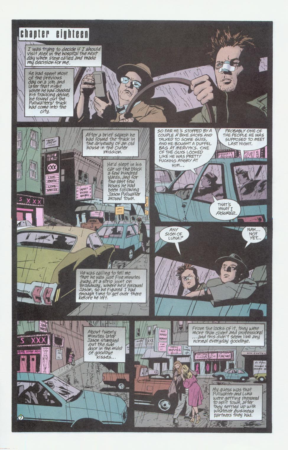 Read online Scene of the Crime comic -  Issue #4 - 8