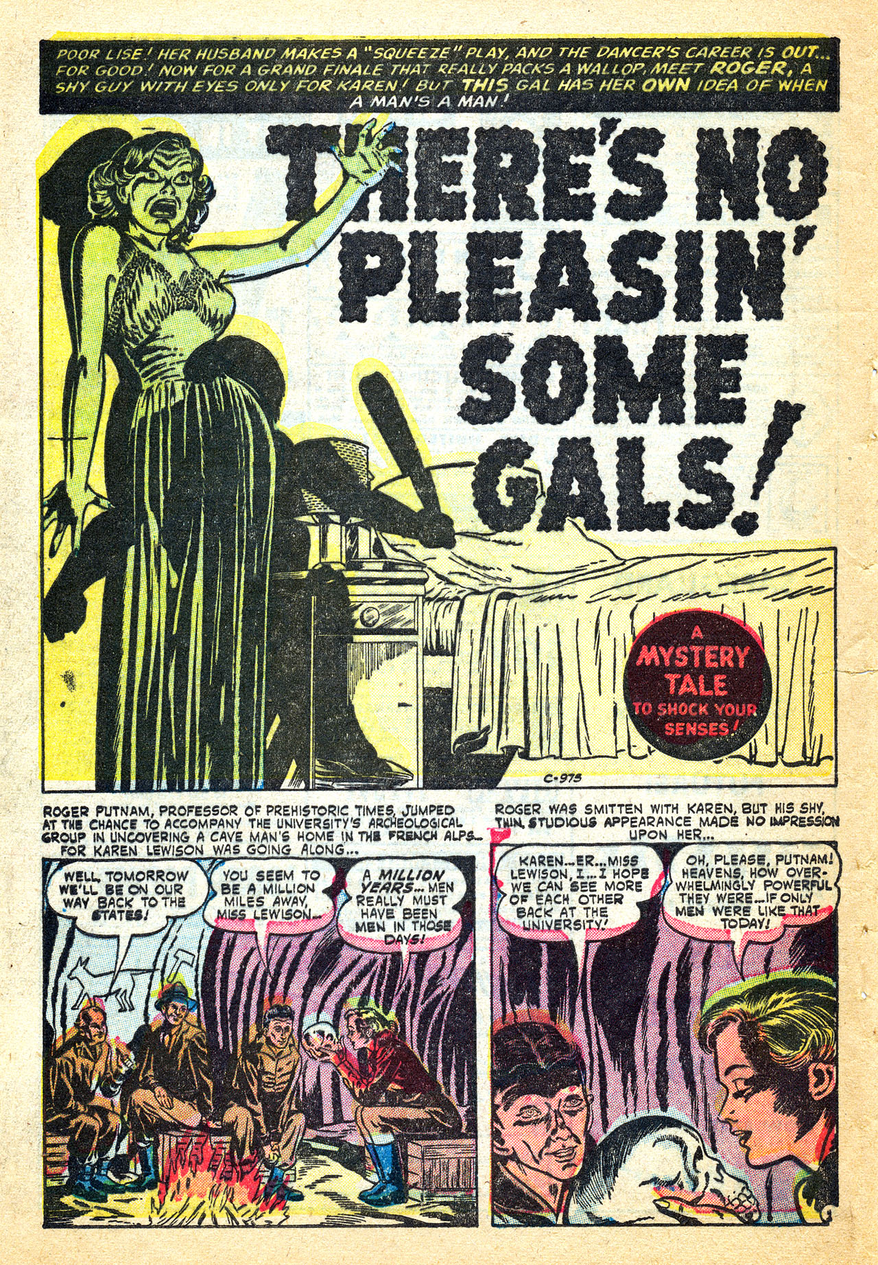 Read online Mystery Tales comic -  Issue #16 - 27