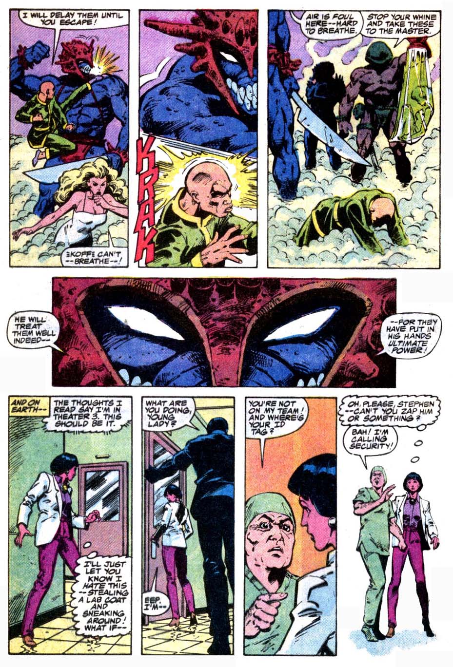 Doctor Strange (1974) issue 80 - Page 9