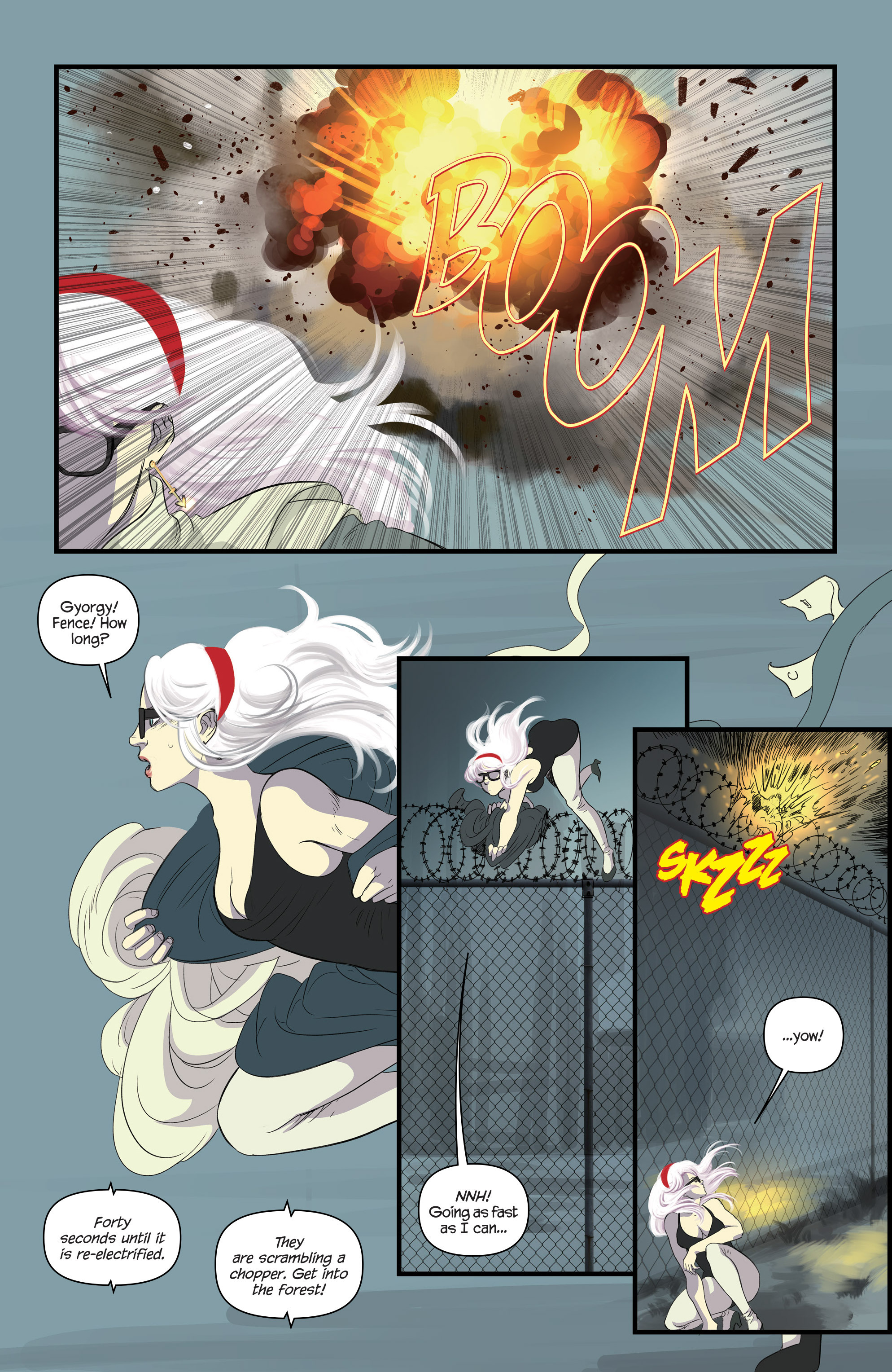 Read online Codename Baboushka comic -  Issue #1 - 21