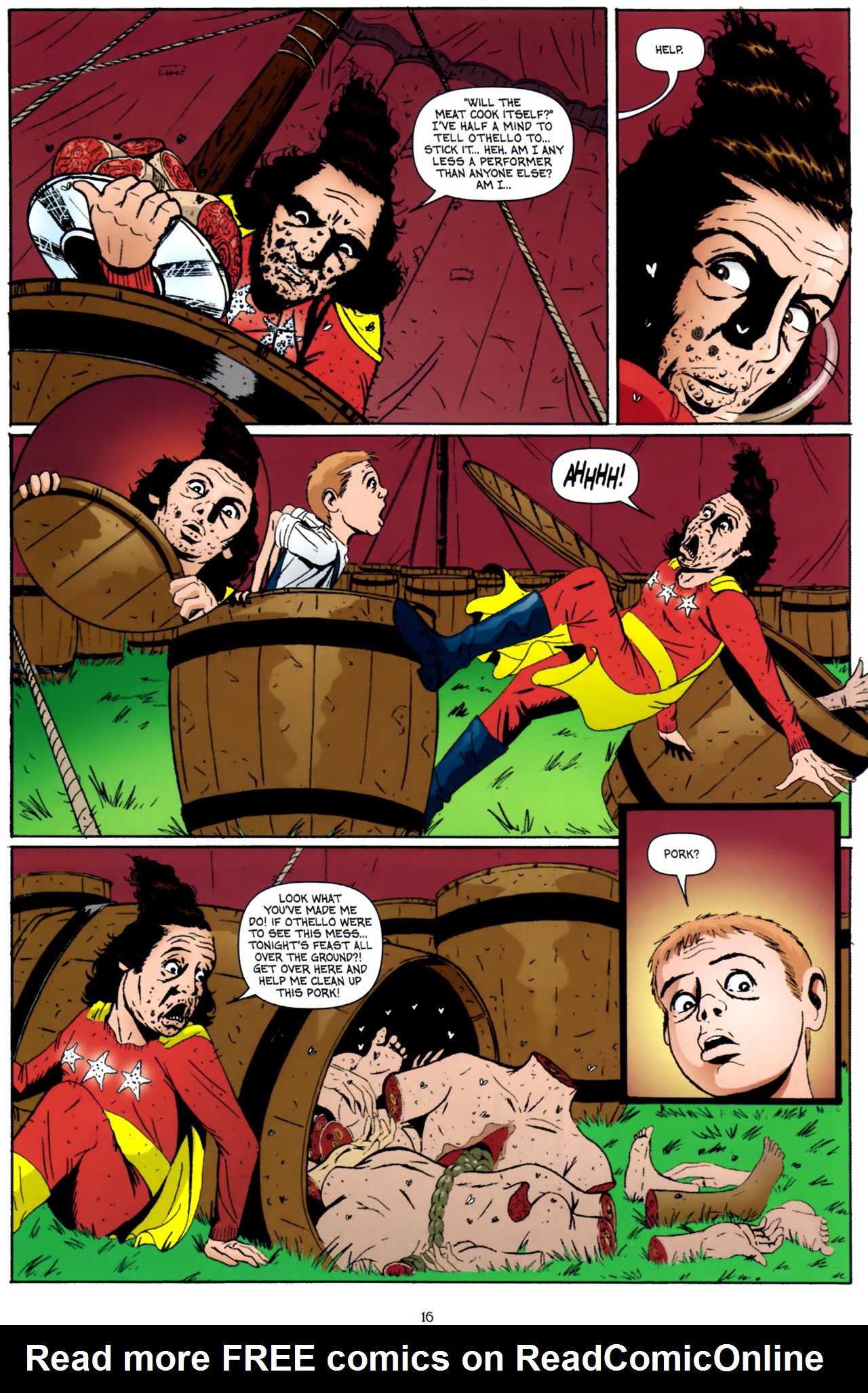 Read online Karney comic -  Issue #3 - 18