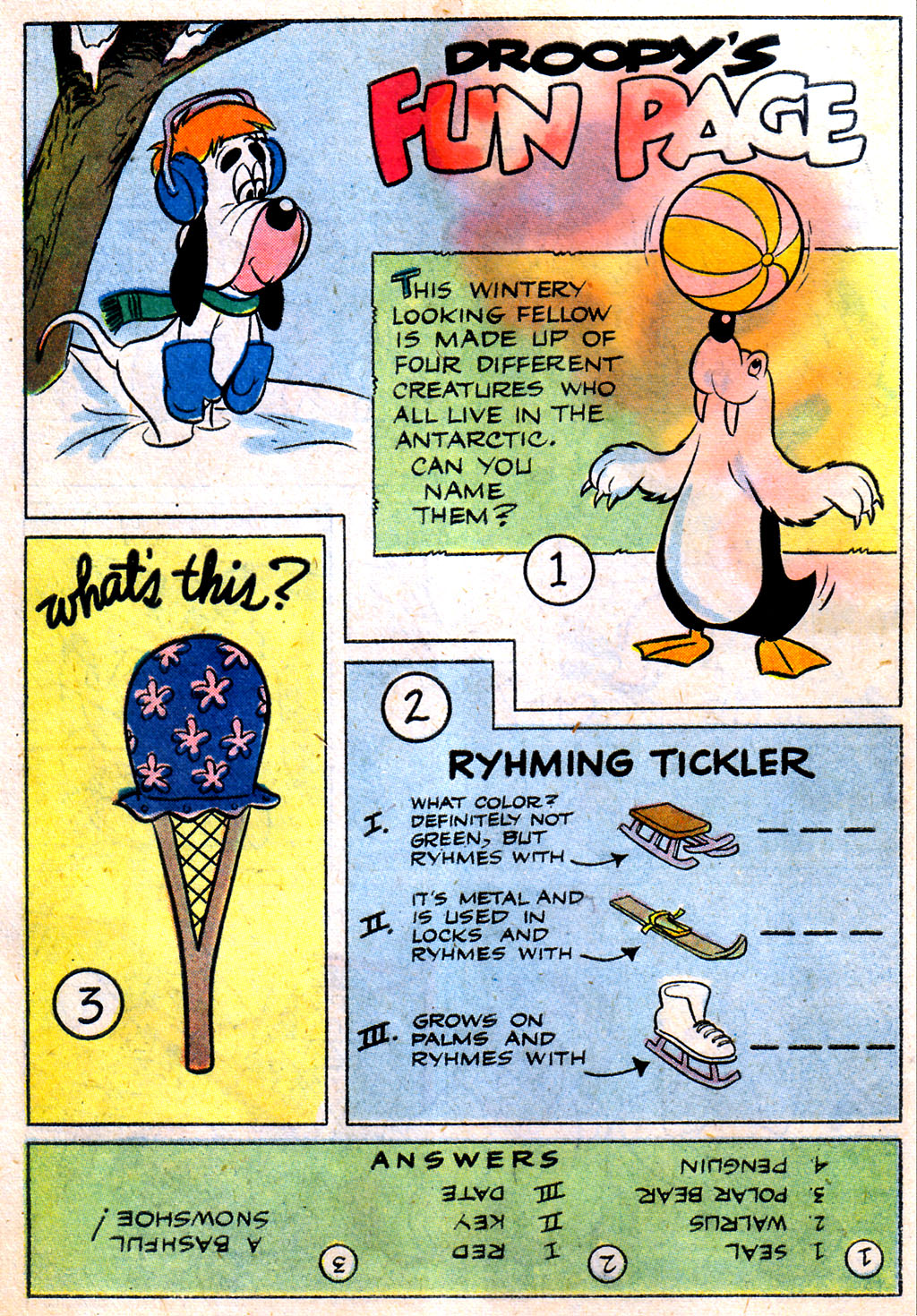 Read online M.G.M.'s Tom and Jerry's Winter Fun comic -  Issue #6 - 41