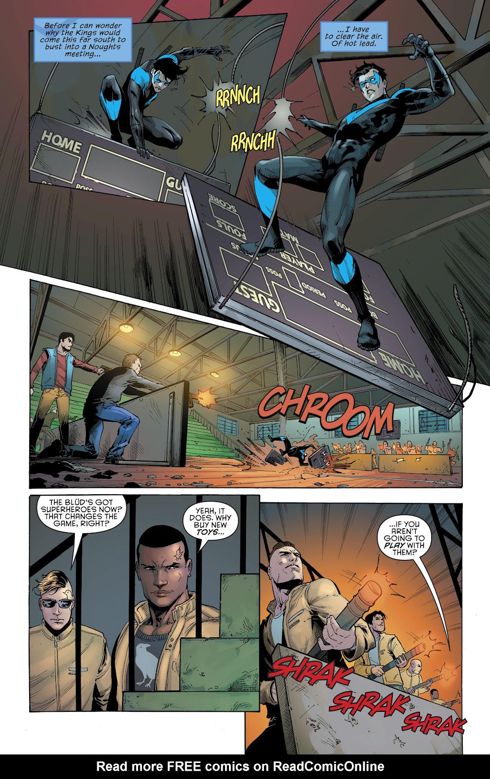Nightwing (2016) issue 22 - Page 6