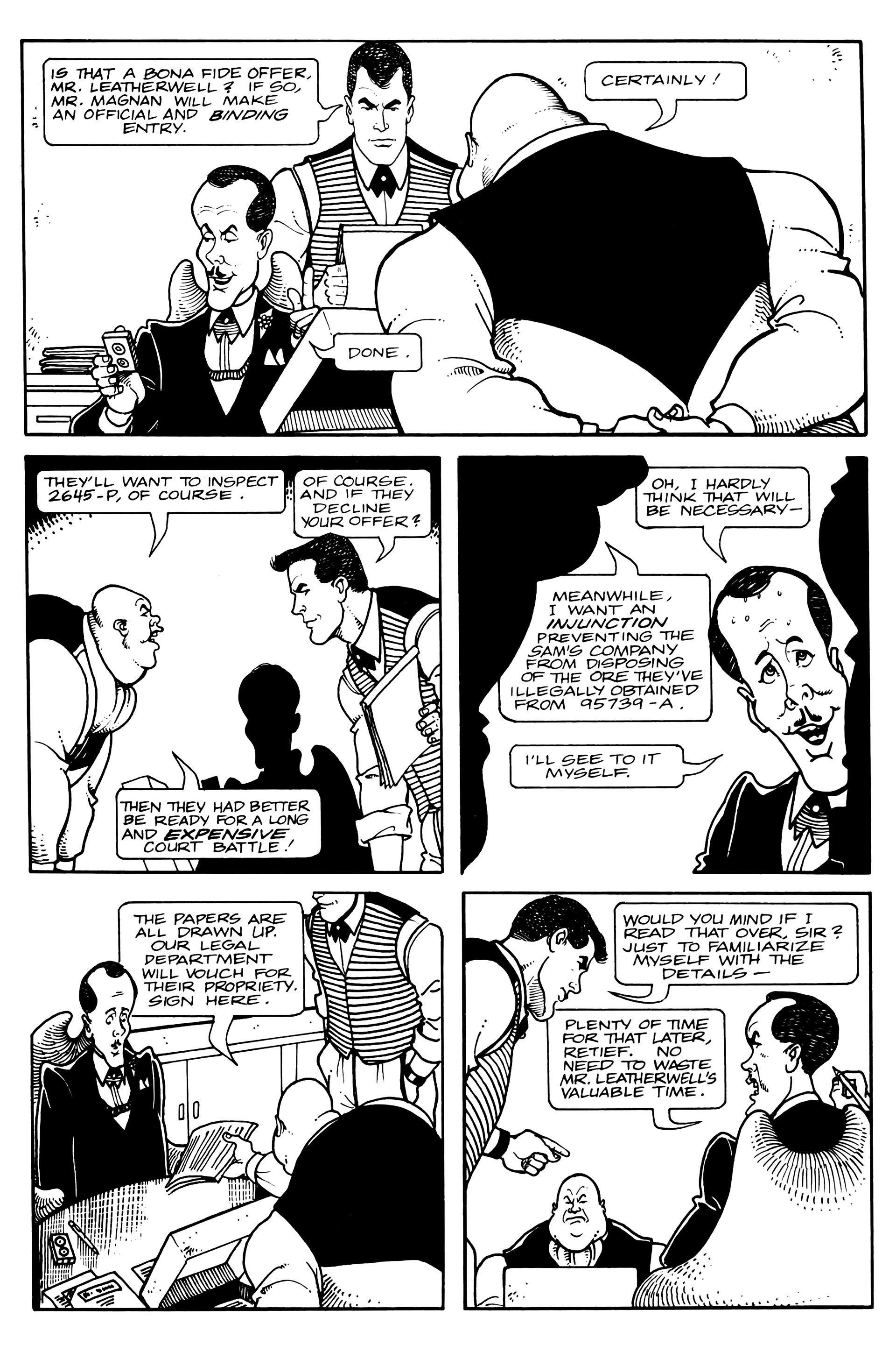 Read online Retief (1987) comic -  Issue #4 - 9