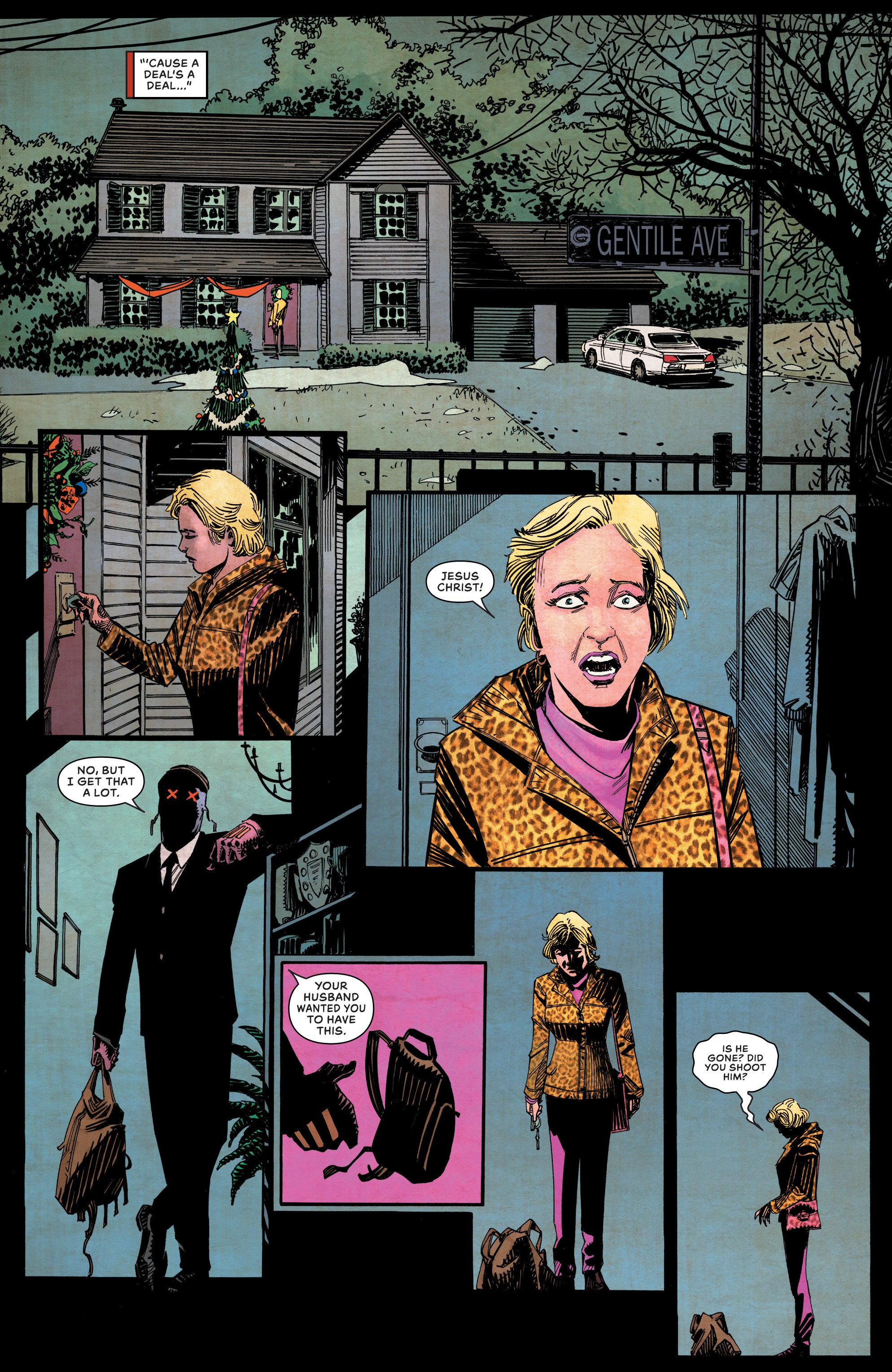Read online Dead Eyes comic -  Issue #4 - 17