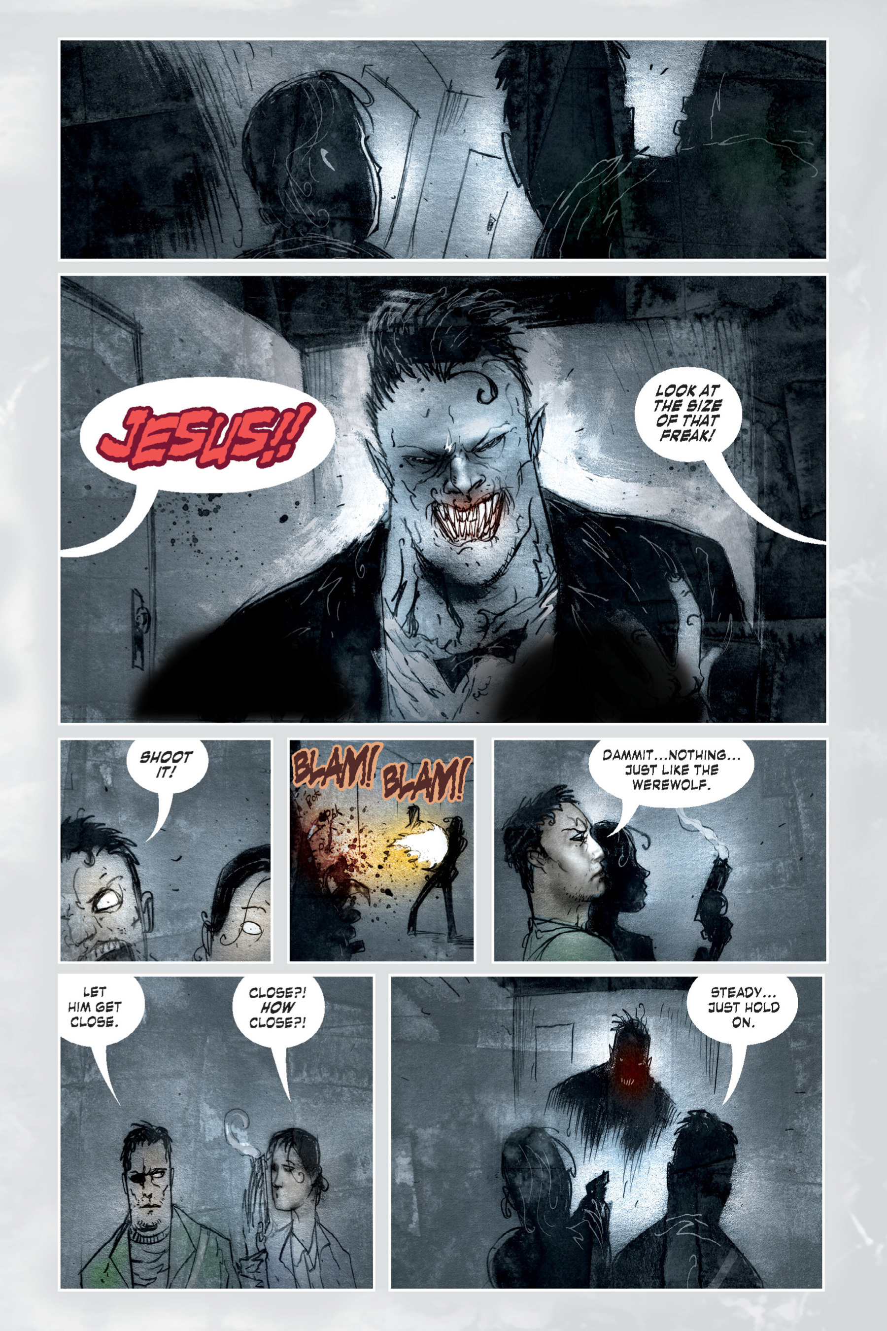 Read online Criminal Macabre Omnibus comic -  Issue # TPB 1 - 98