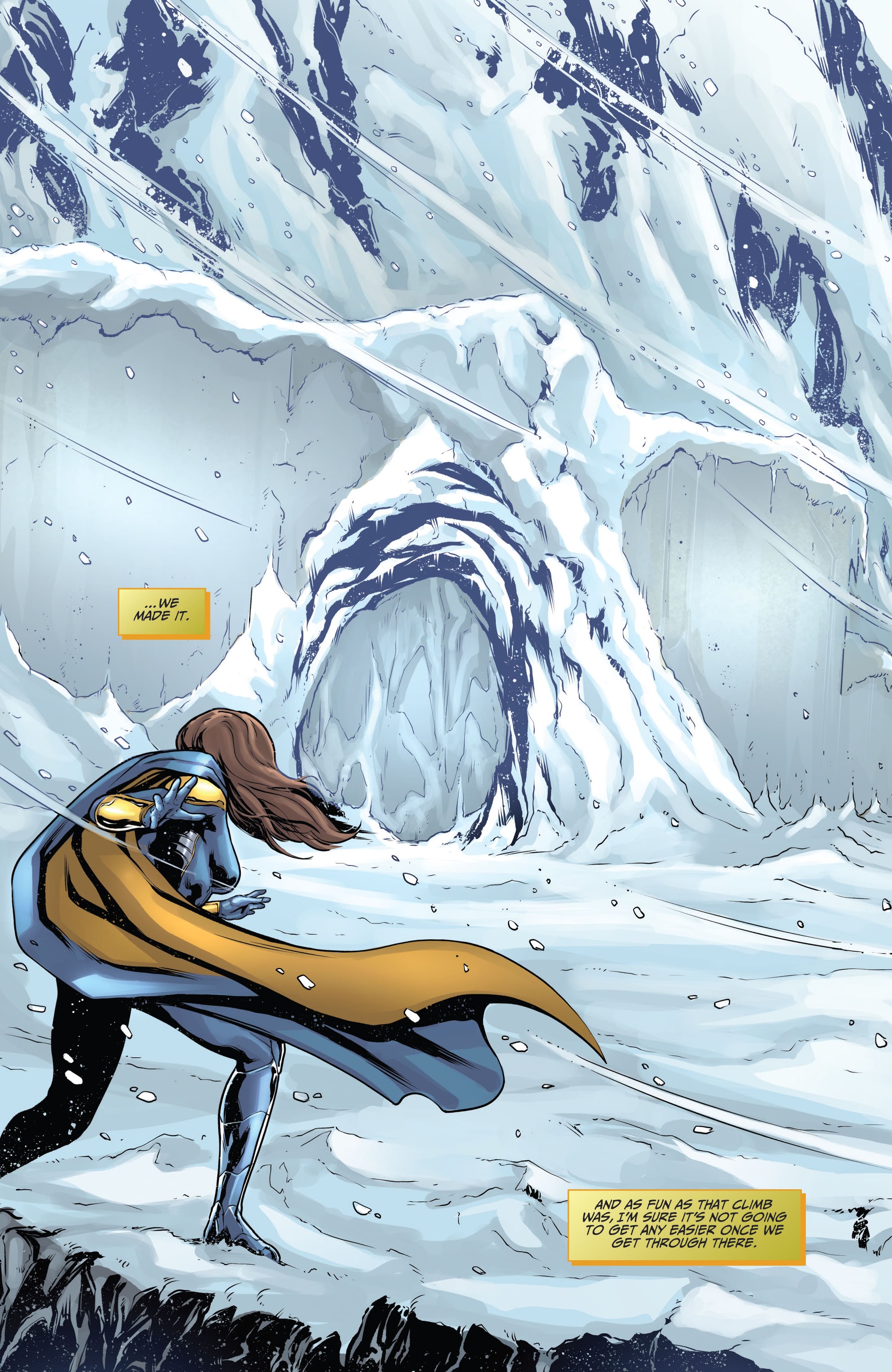 Read online Belle: War of the Giants comic -  Issue # Full - 7