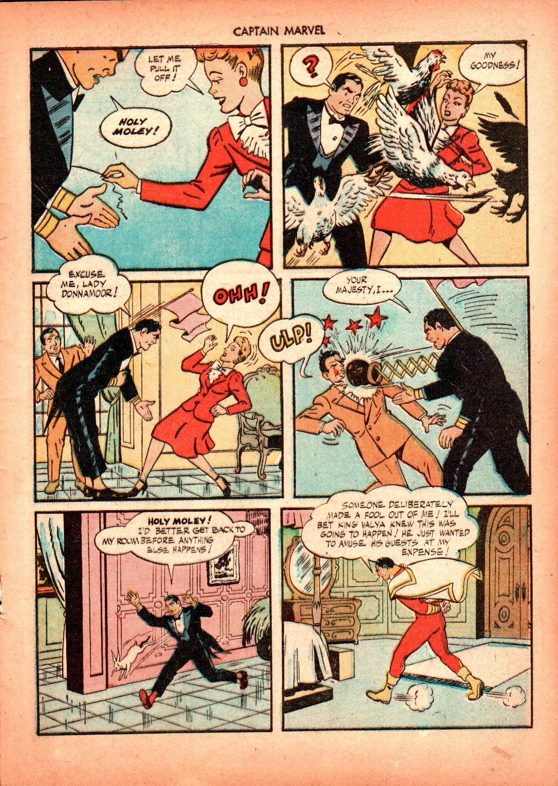 Read online Captain Marvel Adventures comic -  Issue #69 - 9