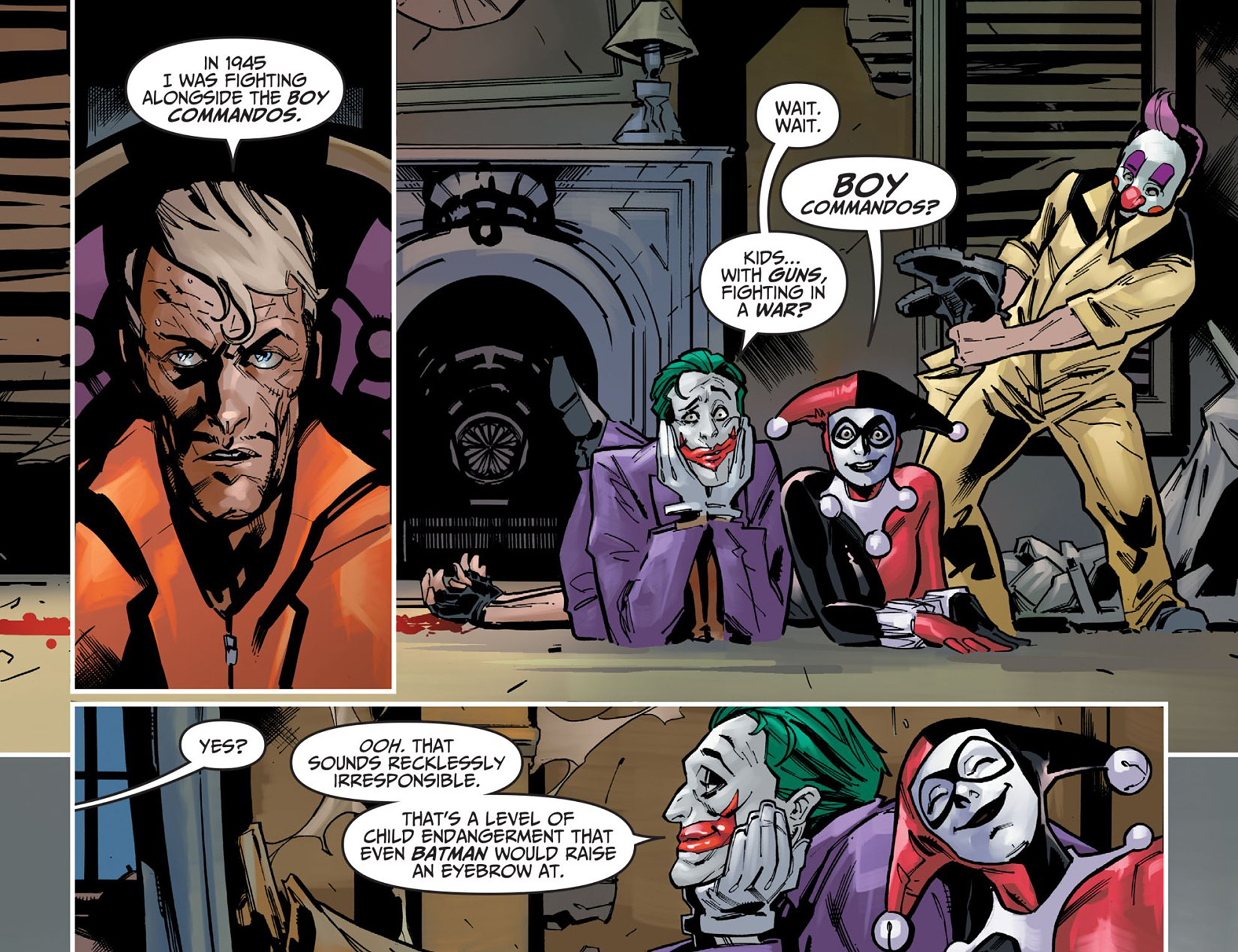Read online Injustice: Year Zero comic -  Issue #4 - 4