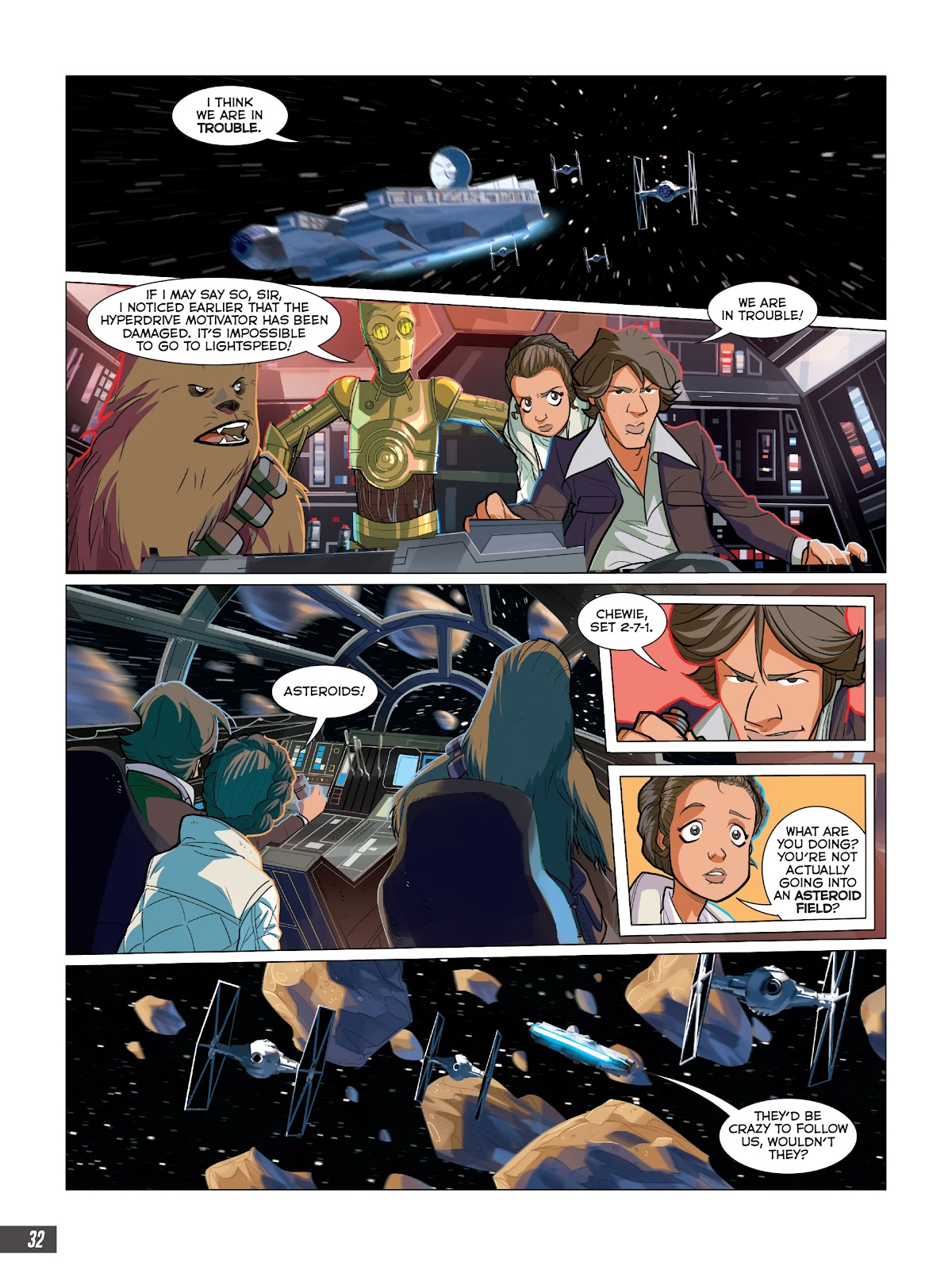 Star Wars: The Empire Strikes Back Graphic Novel Adaptation issue Full - Page 31