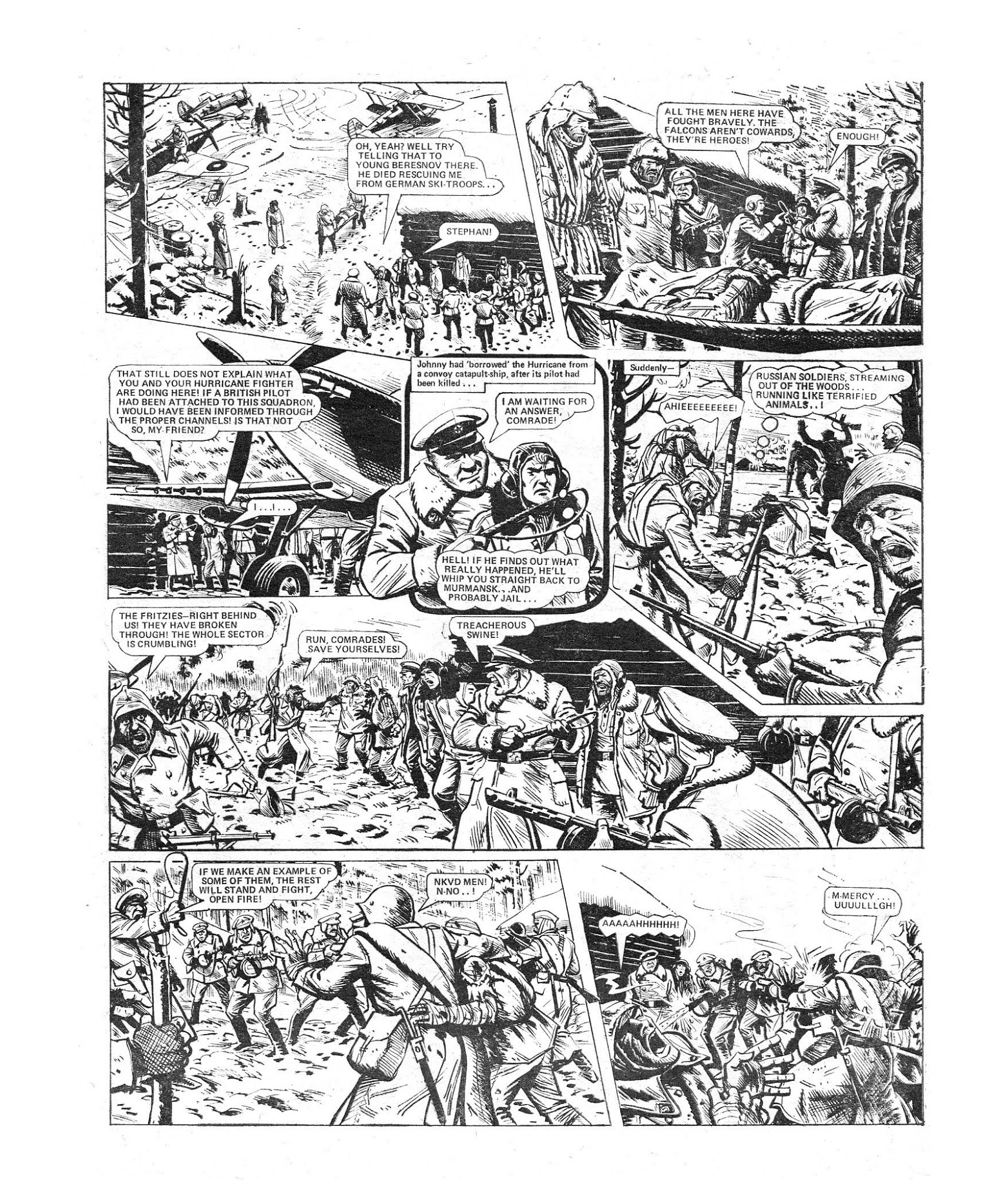 Read online Battle Picture Weekly comic -  Issue #107 - 6