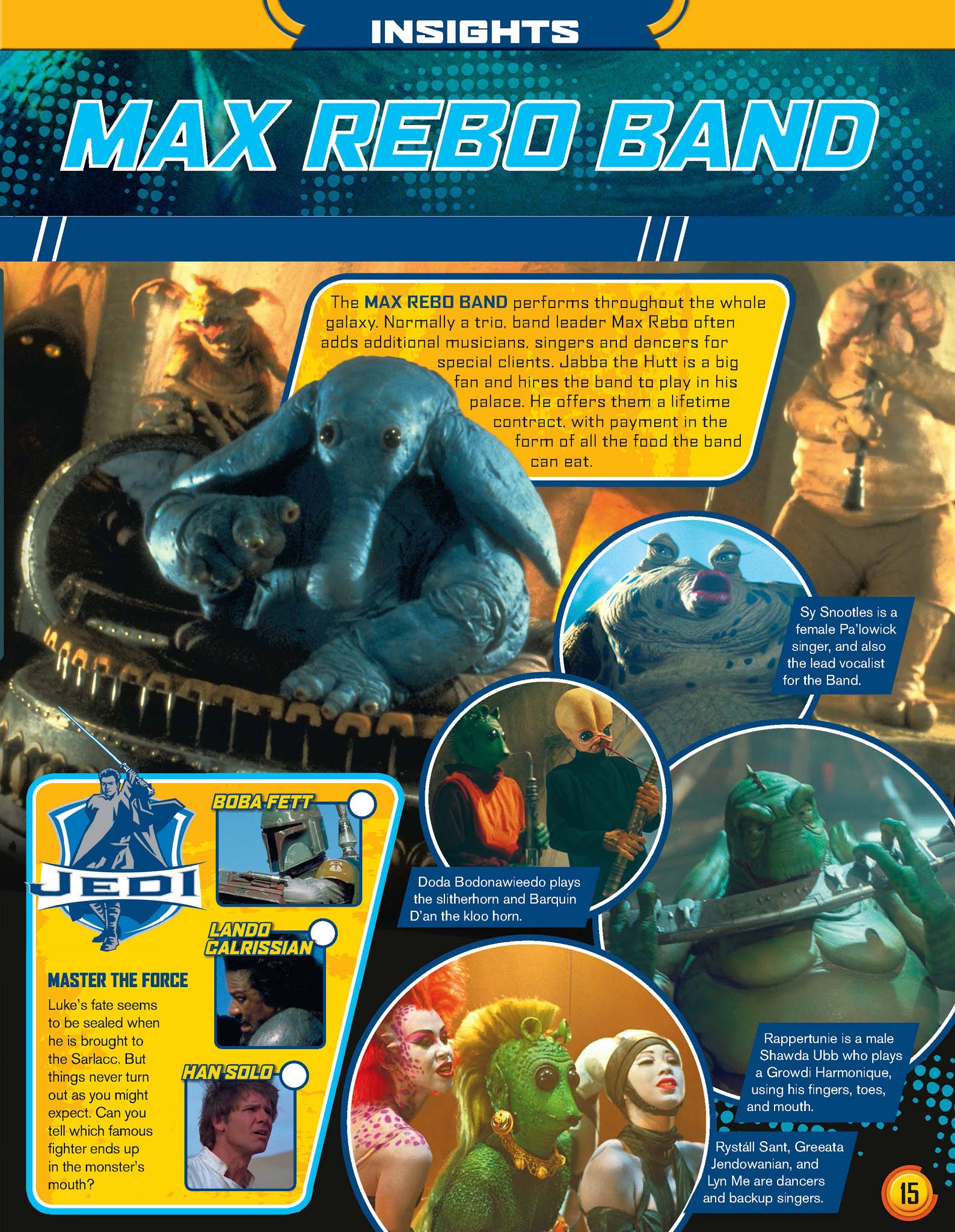 Read online Star Wars Jedi Master Magazine comic -  Issue #6 - 15
