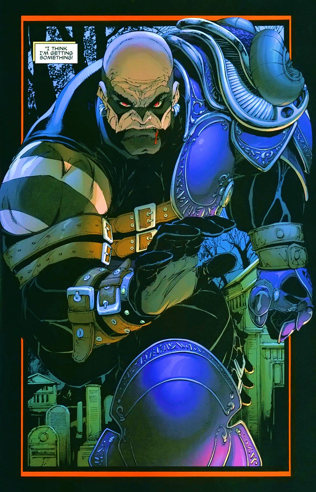 Read online Wraithborn comic -  Issue #6 - 7