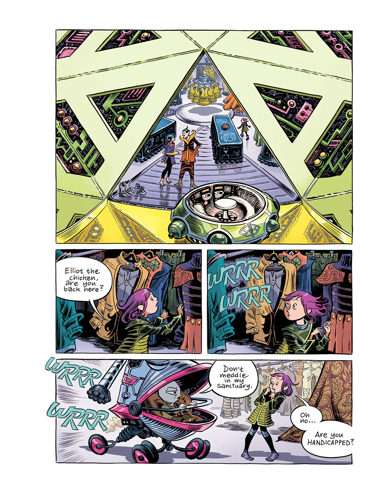 Read online Space Dumplins comic -  Issue # TPB (Part 1) - 43