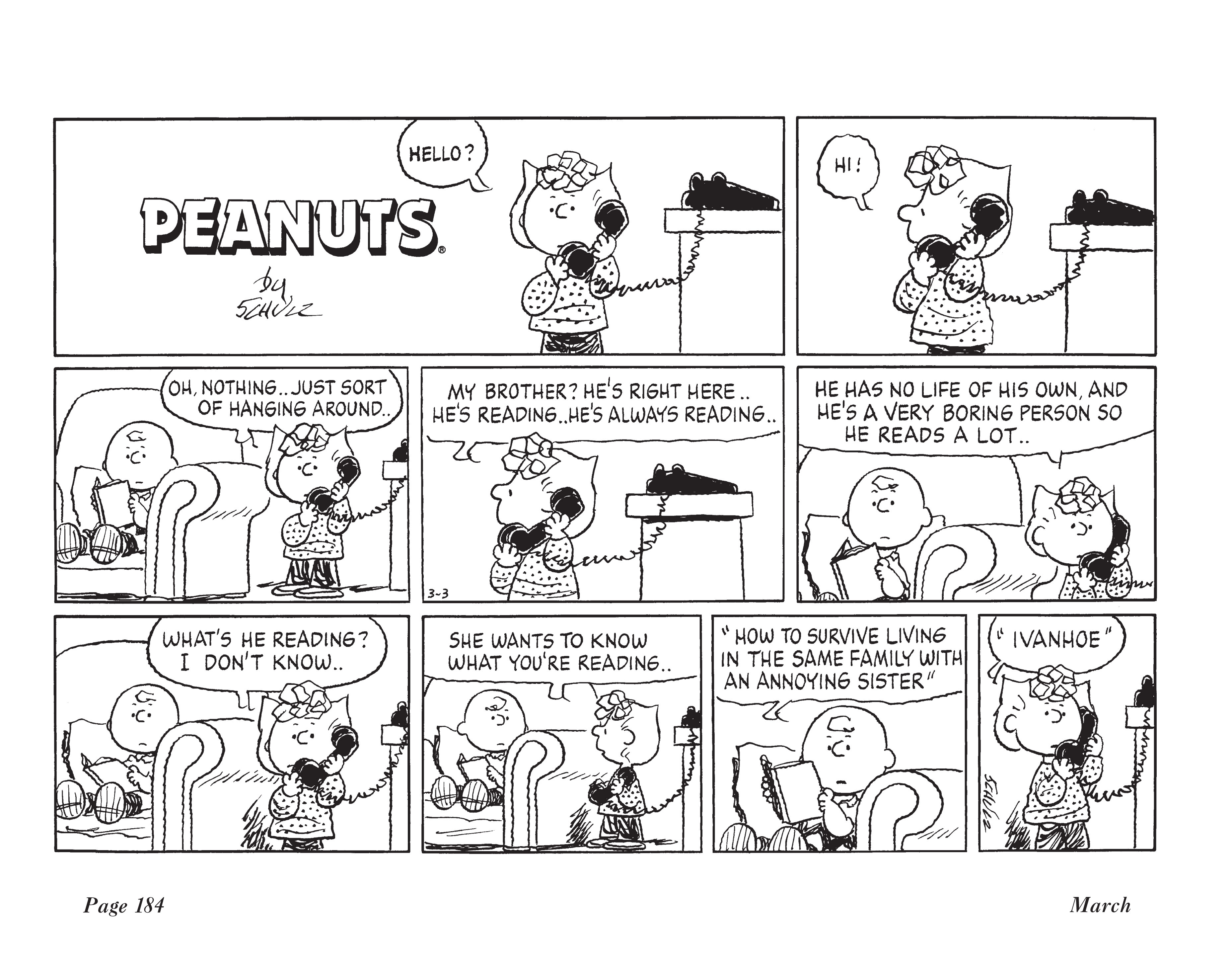 Read online The Complete Peanuts comic -  Issue # TPB 23 (Part 3) - 1