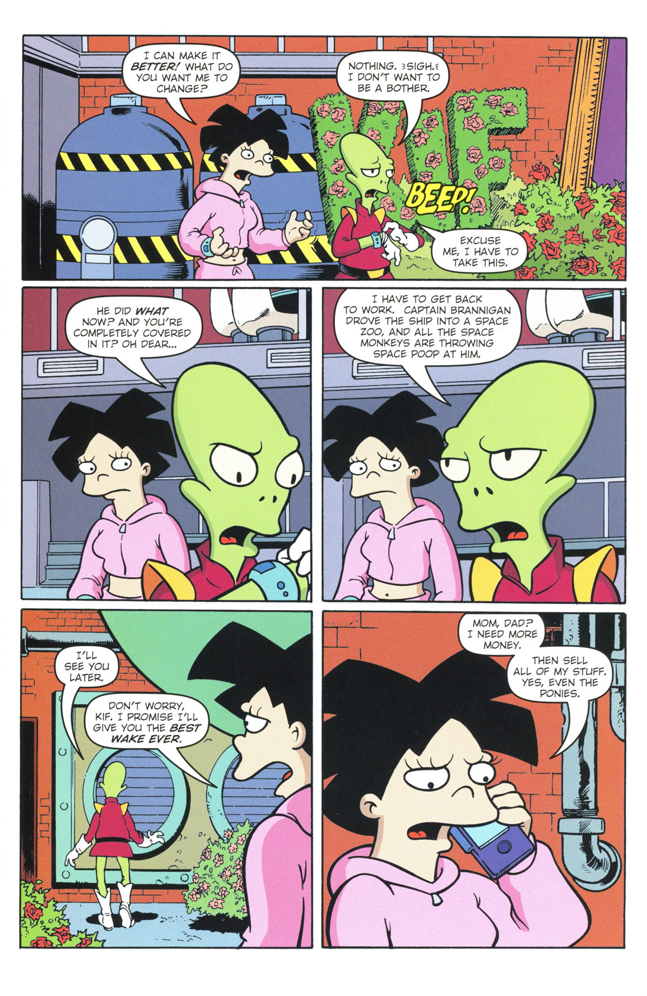 Read online Futurama Comics comic -  Issue #79 - 18