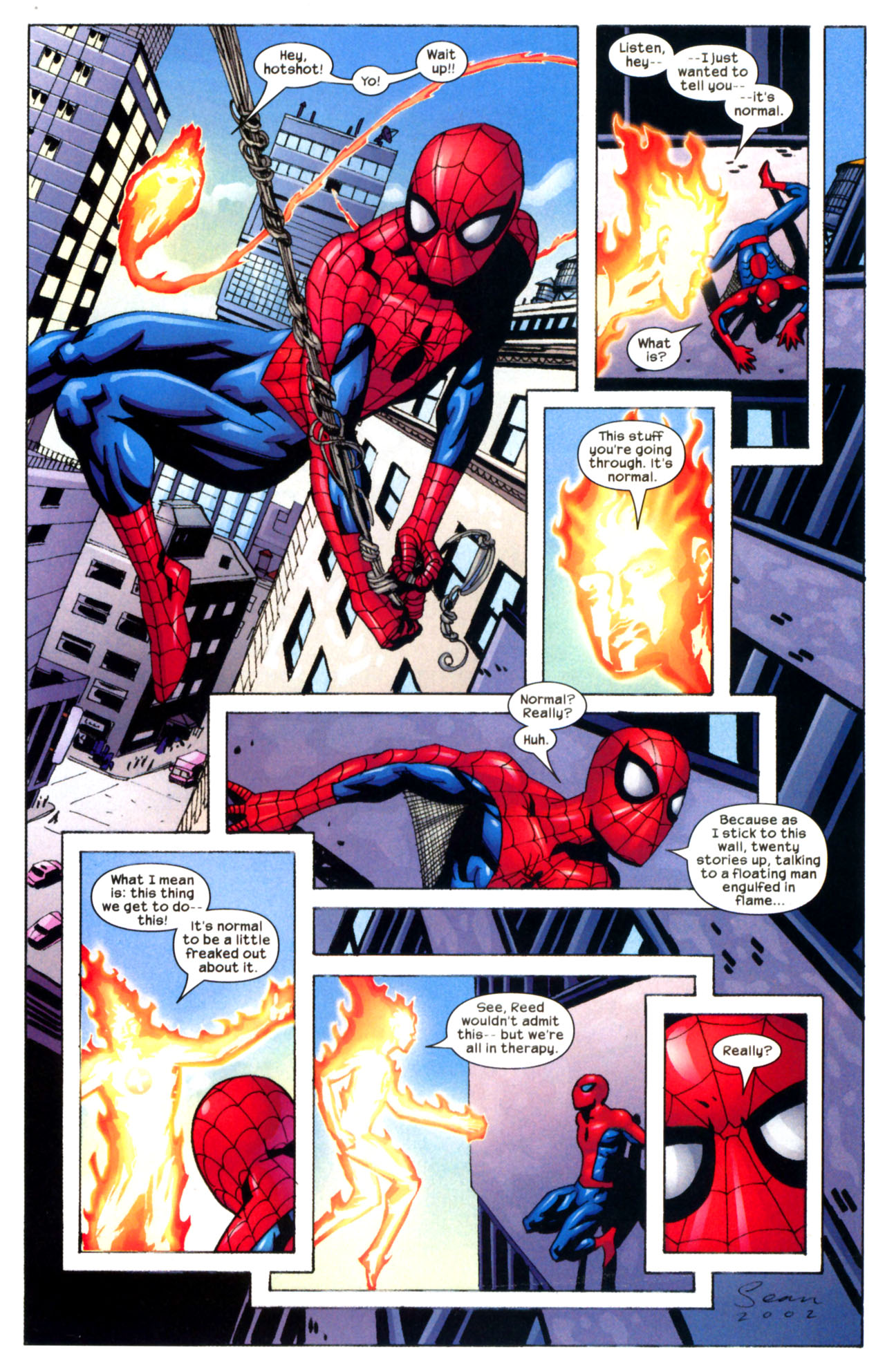 Read online Ultimate Spider-Man Super Special comic -  Issue # Full - 39