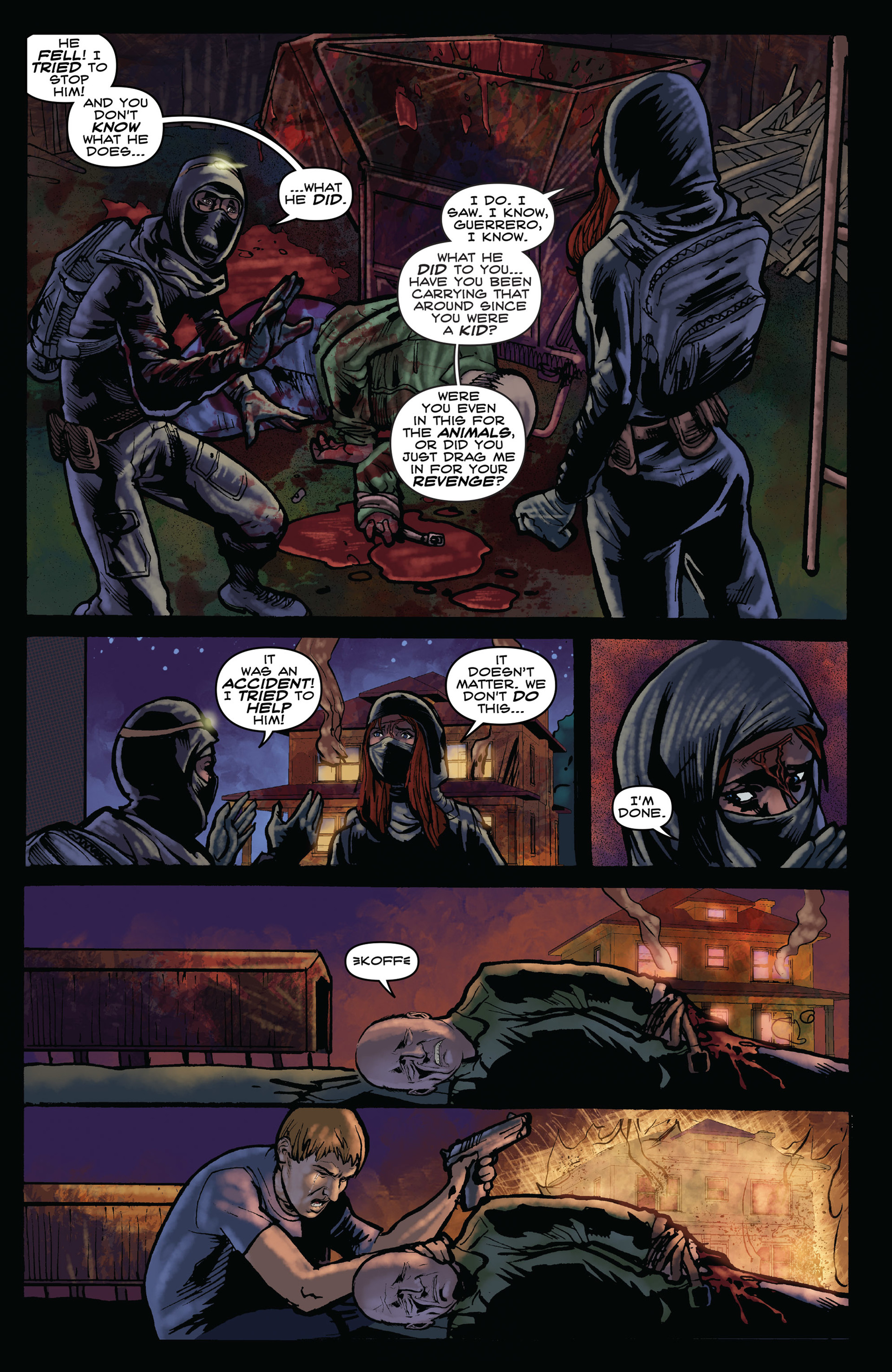 Read online Liberator comic -  Issue #4 - 24