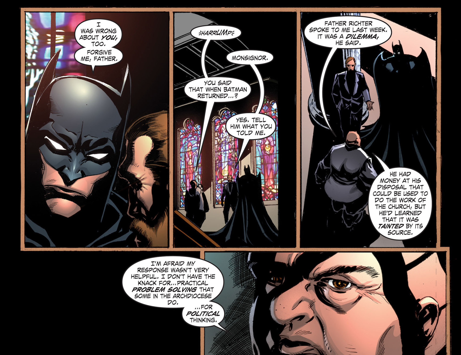 Read online Legends of the Dark Knight [I] comic -  Issue #46 - 17