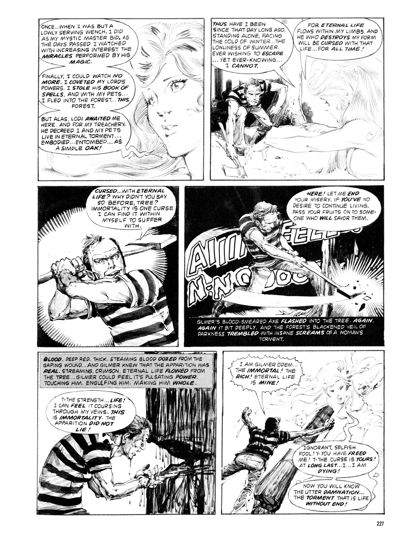 Read online Creepy Archives comic -  Issue # TPB 21 (Part 3) - 22