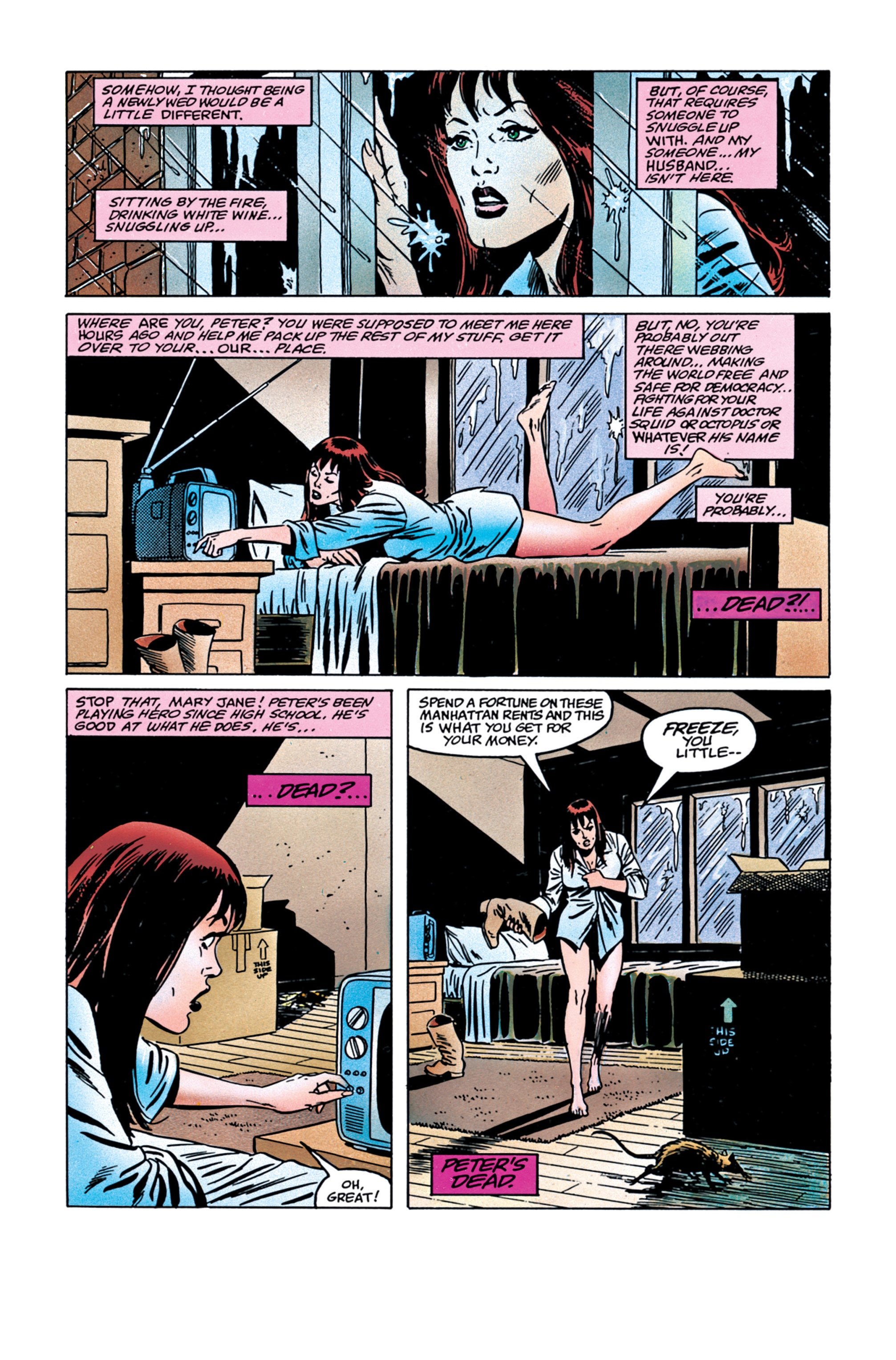 Read online Spider-Man: Kraven's Last Hunt comic -  Issue # Full - 32