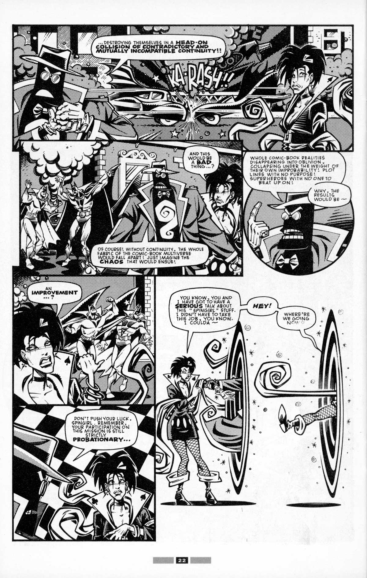 Read online Dark Horse Presents (1986) comic -  Issue #116 - 25