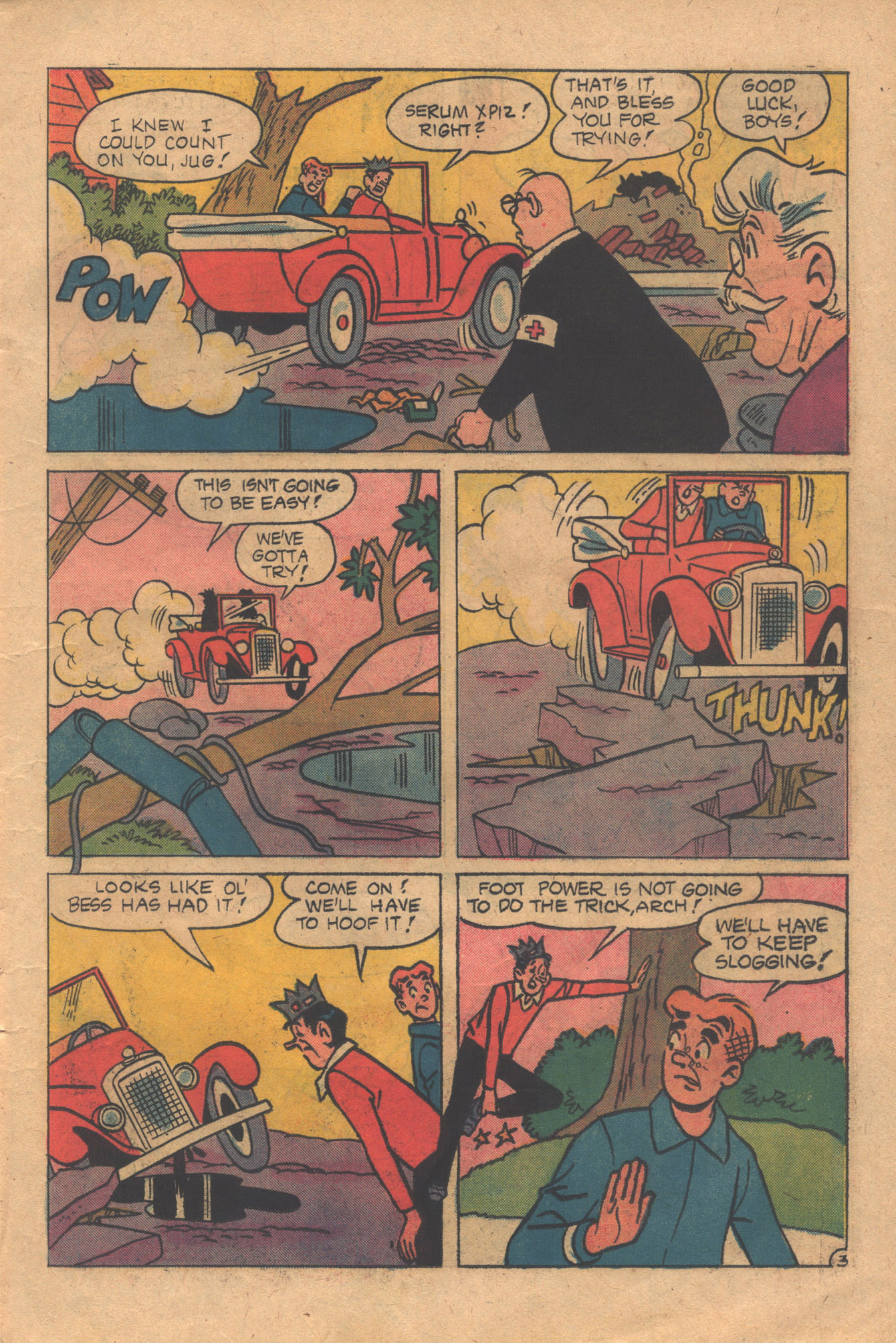 Read online Life With Archie (1958) comic -  Issue #146 - 15