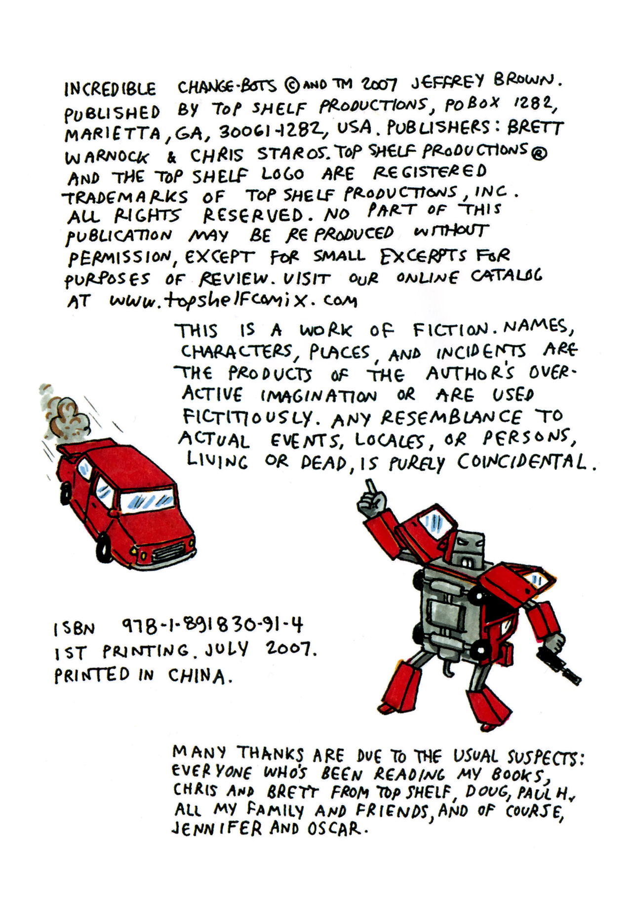 Read online Incredible Change-Bots comic -  Issue # TPB 1 - 6