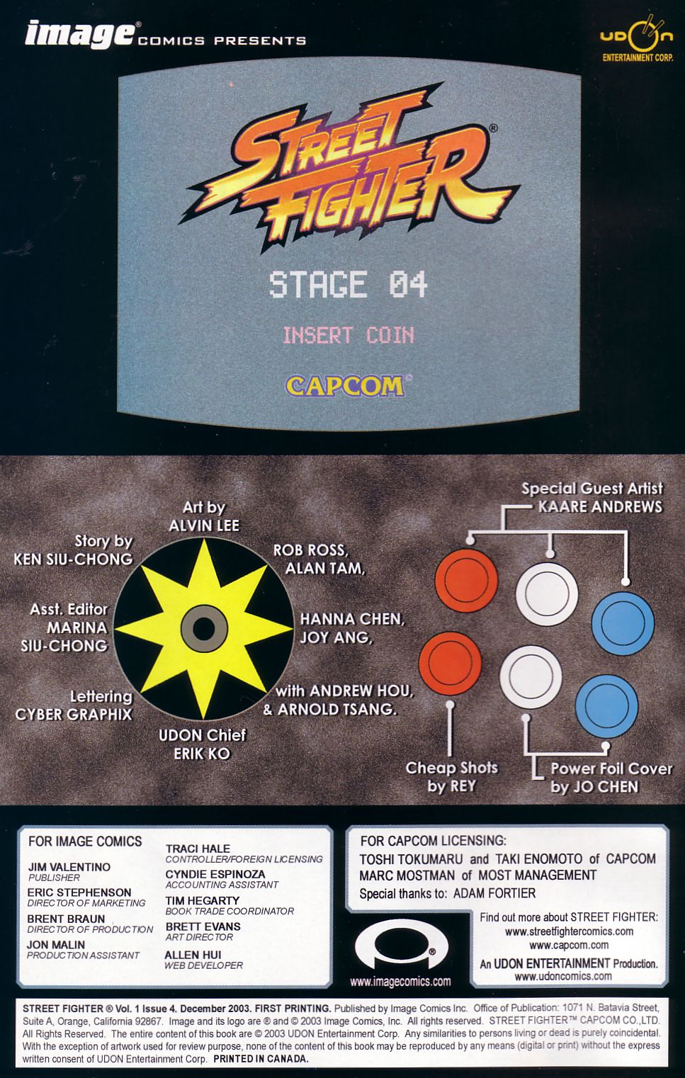Street Fighter (2003) issue 4 - Page 3