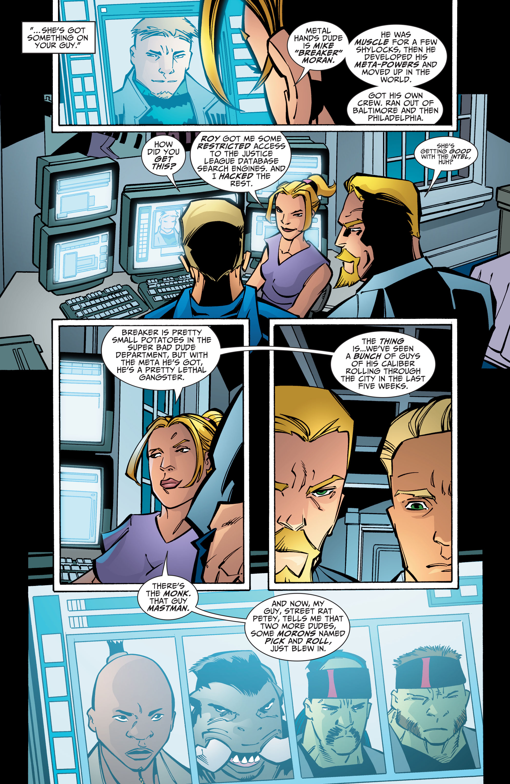 Read online Green Arrow (2001) comic -  Issue #73 - 16