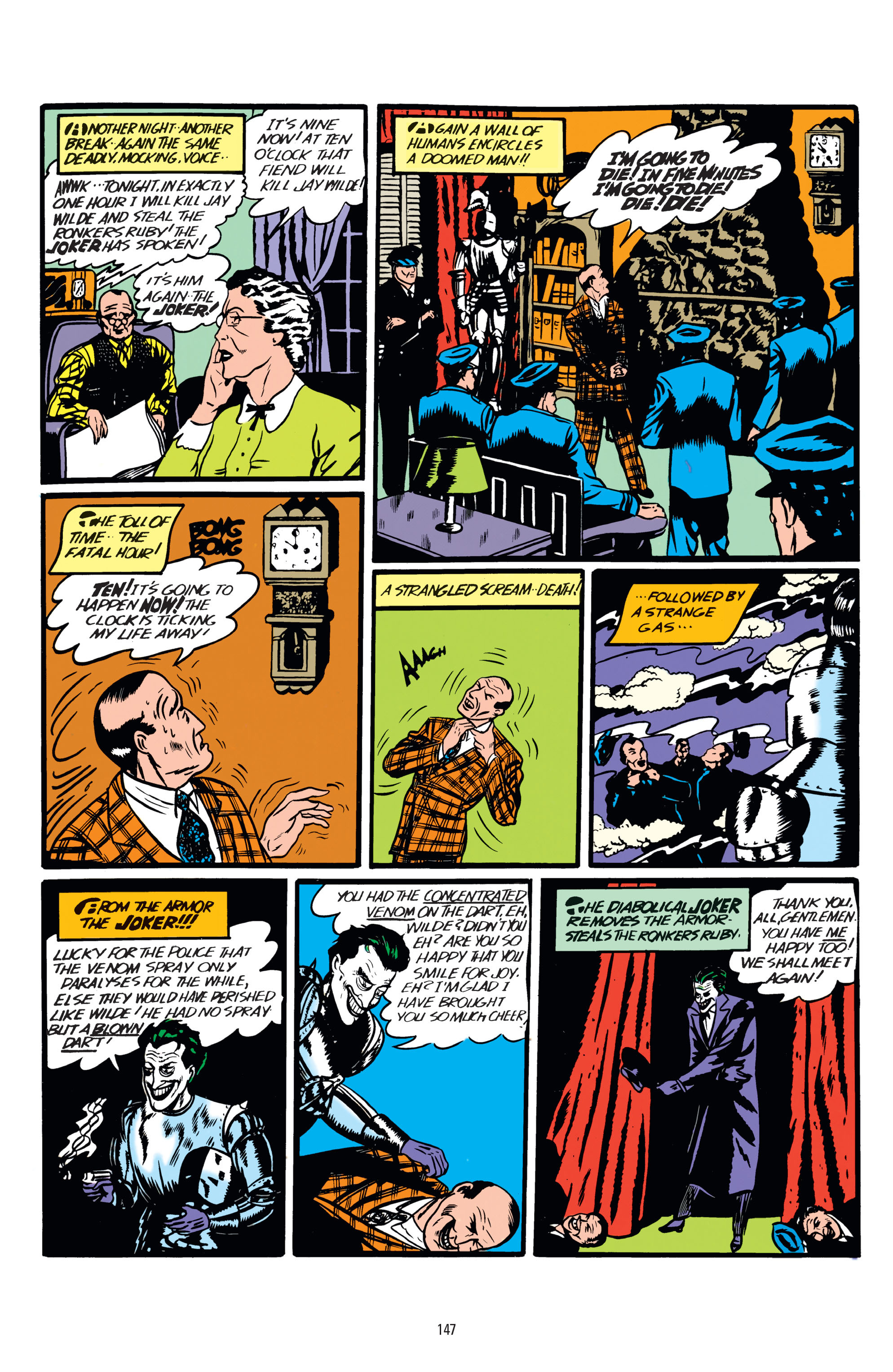 Read online Batman: The Golden Age Omnibus comic -  Issue # TPB 1 - 147
