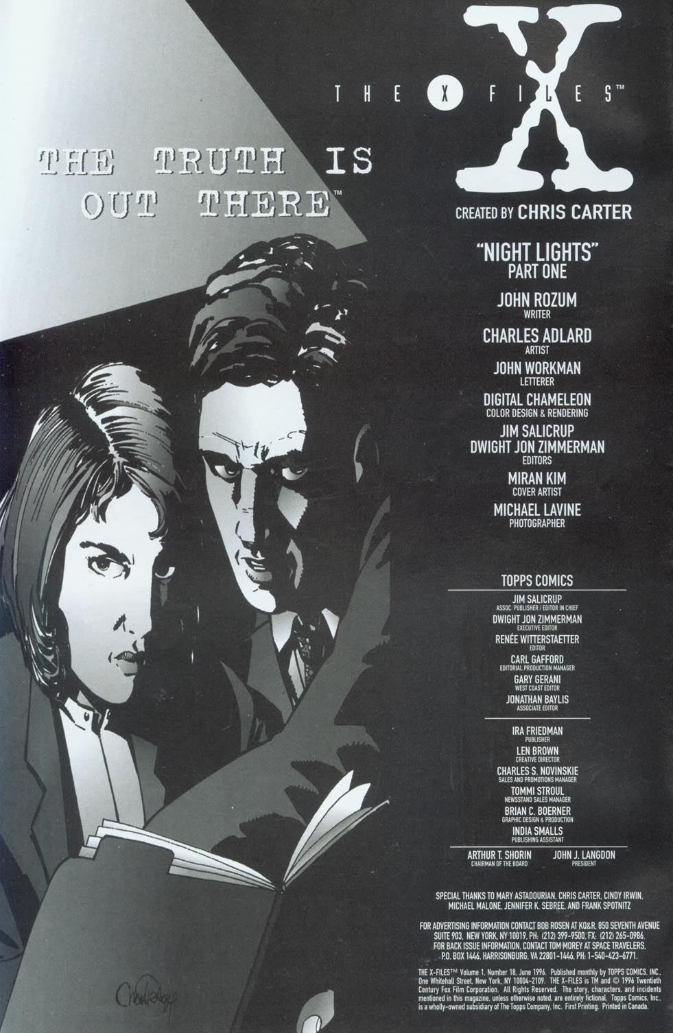 Read online The X-Files (1995) comic -  Issue #18 - 2