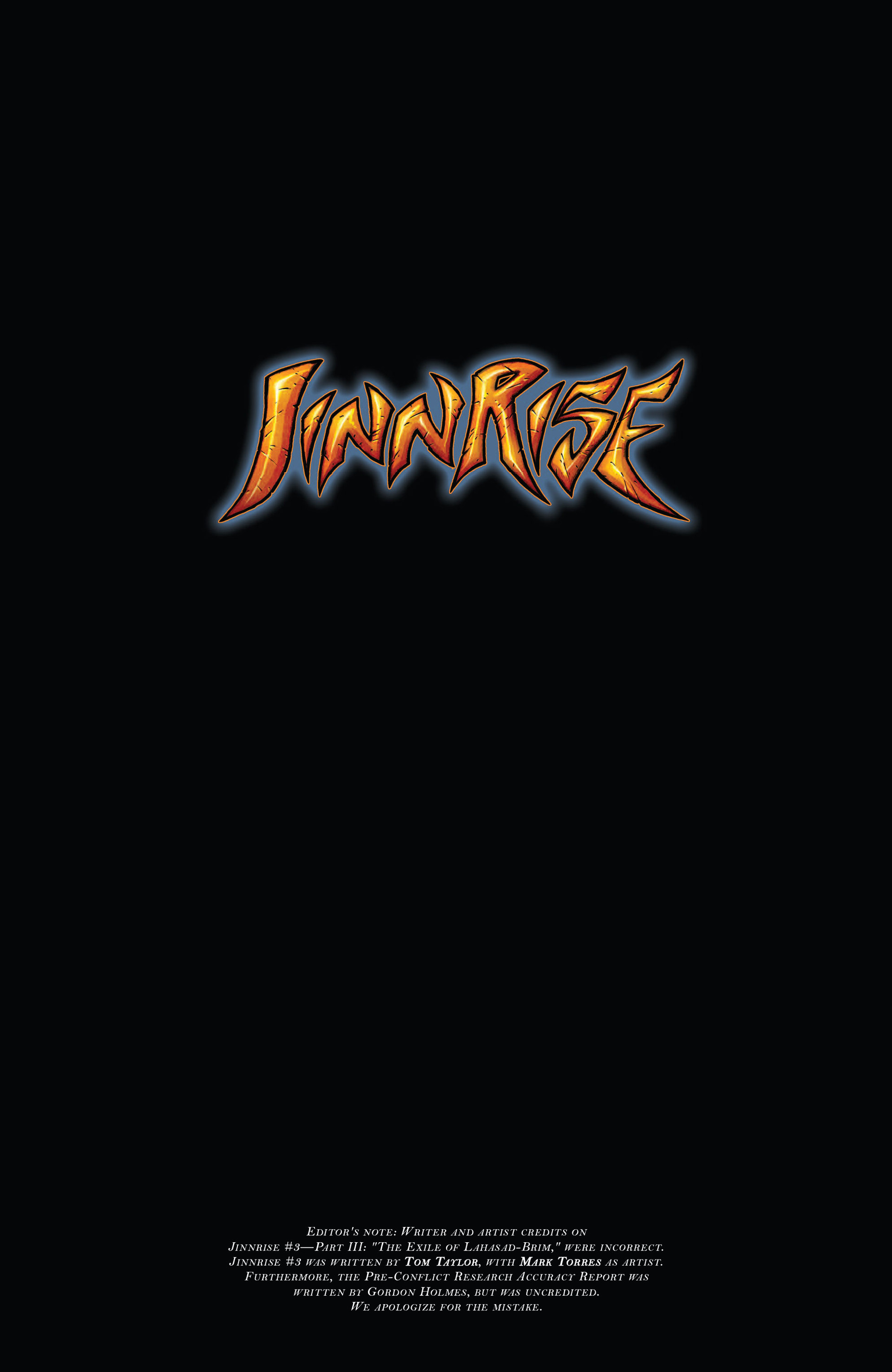 Read online Jinnrise comic -  Issue #4 - 3