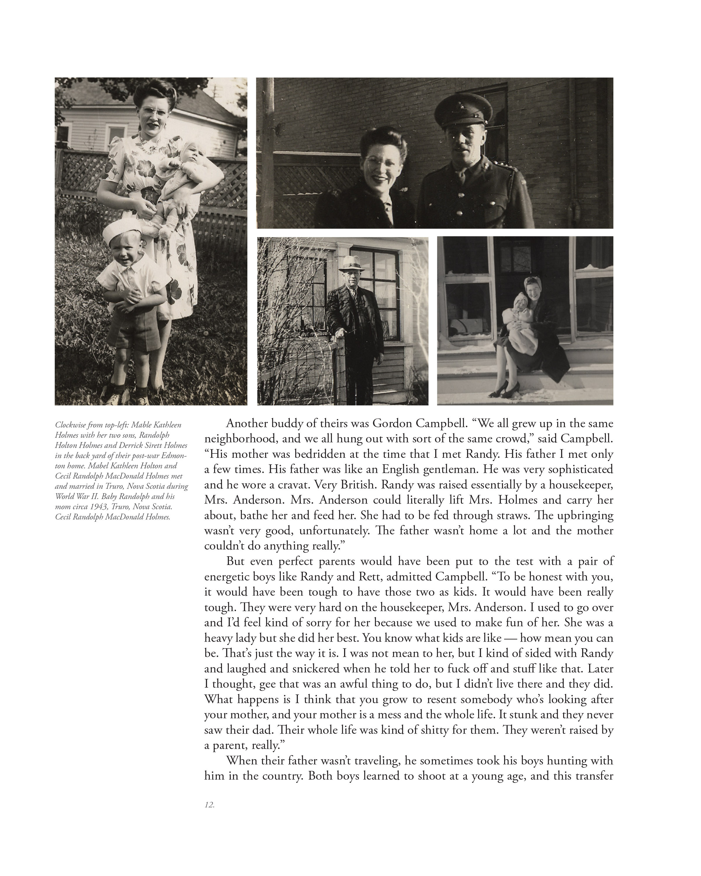 Read online The Artist Himself: A Rand Holmes Retrospective comic -  Issue # TPB (Part 1) - 12