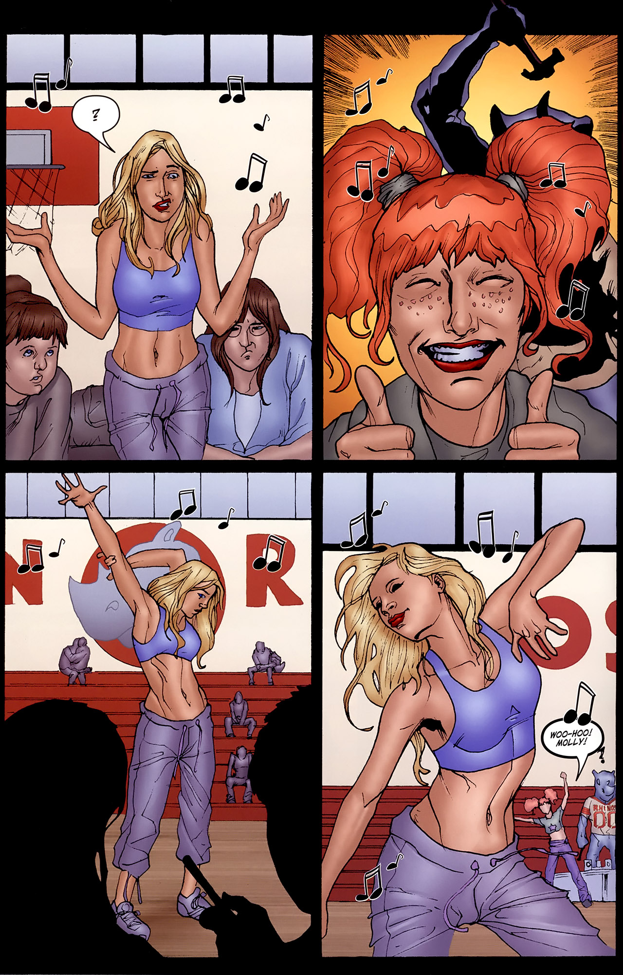 Read online Scream Queen comic -  Issue #2 - 18