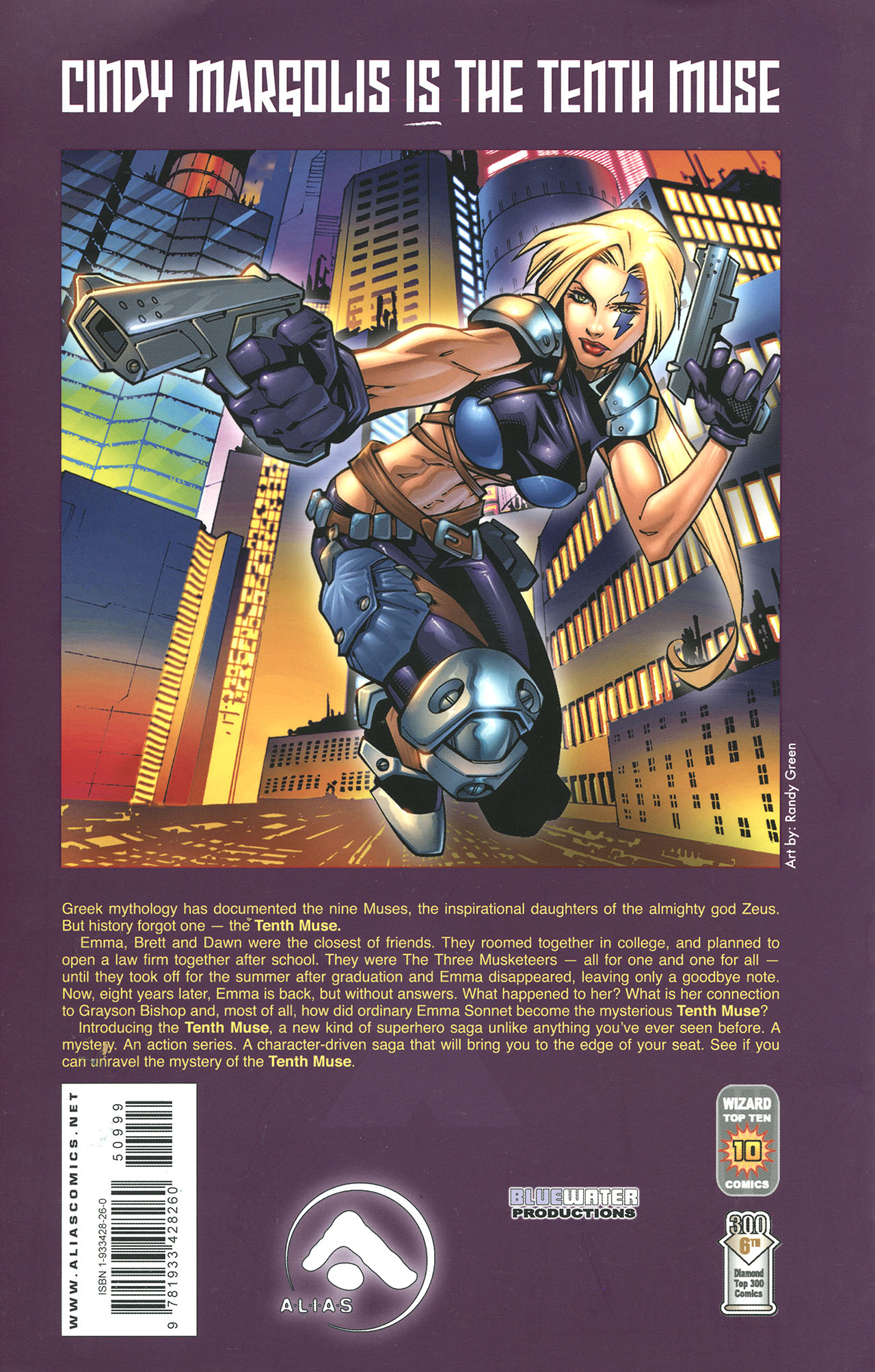 Read online 10th Muse: The Odyssey comic -  Issue # TPB - 99