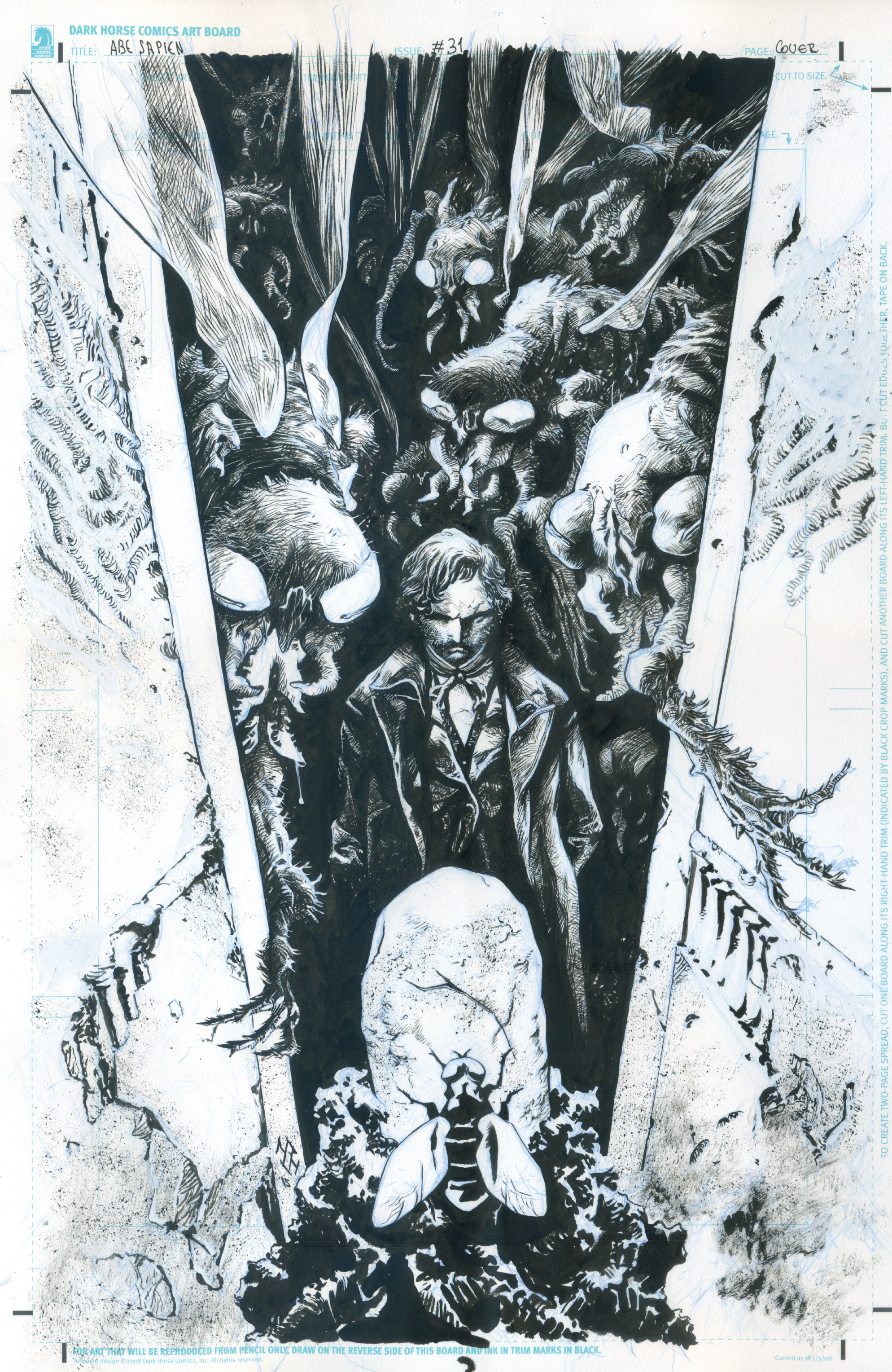 Read online Abe Sapien comic -  Issue # _TPB Dark and Terrible 2 (Part 5) - 21
