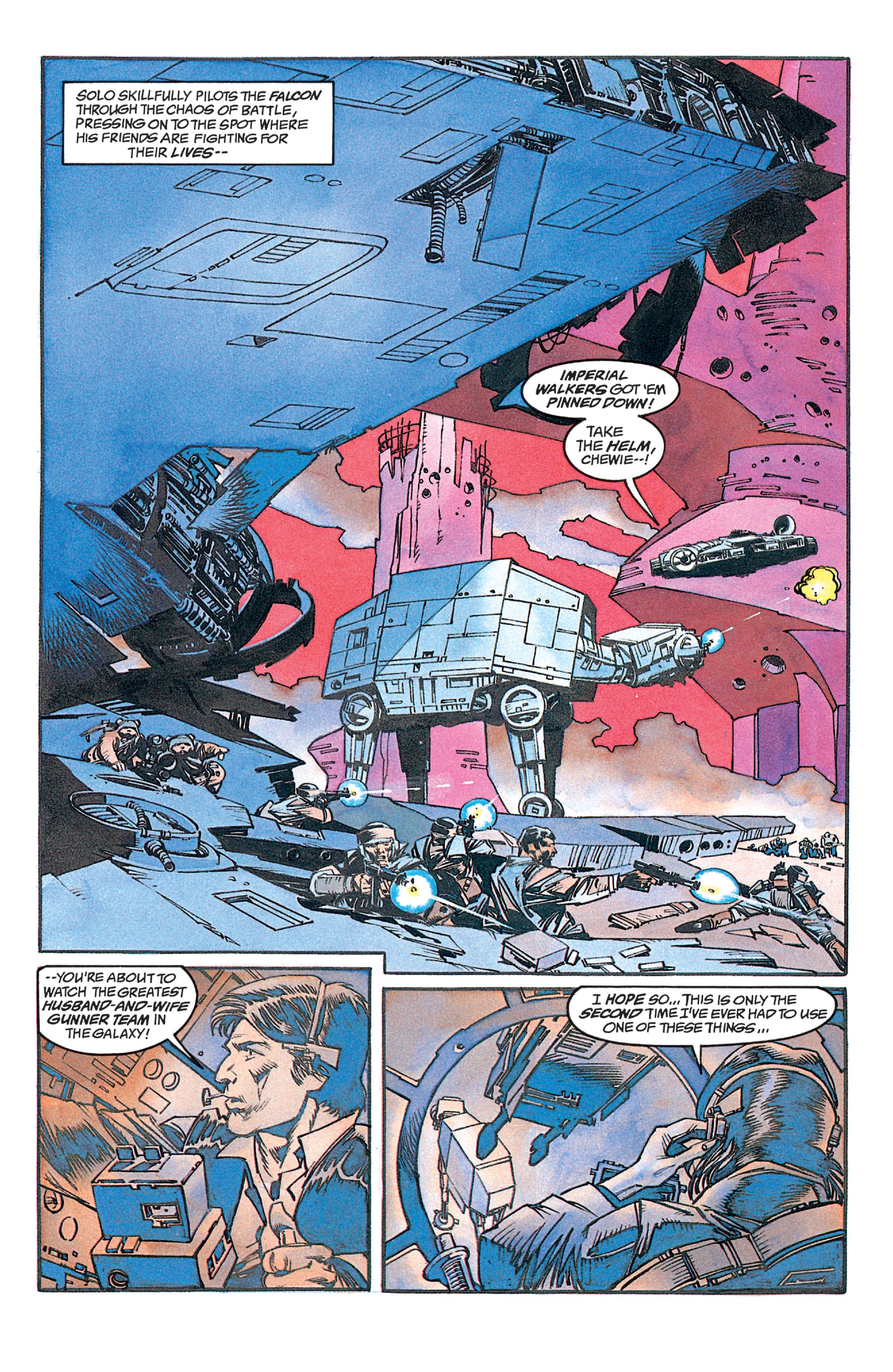 Read online Star Wars Legends: The New Republic - Epic Collection comic -  Issue # TPB 5 (Part 1) - 15