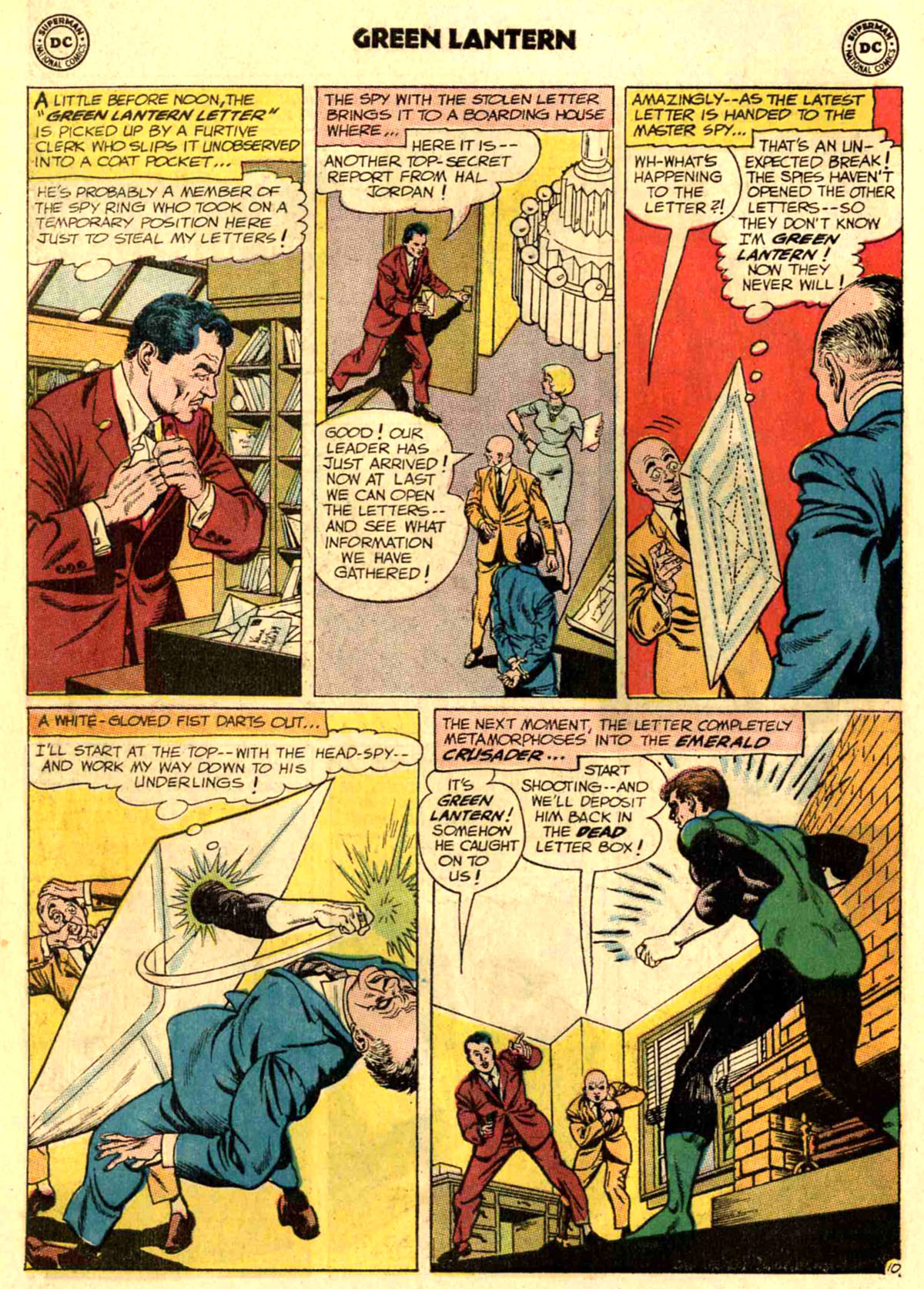 Green Lantern (1960) Issue #37 #40 - English 14