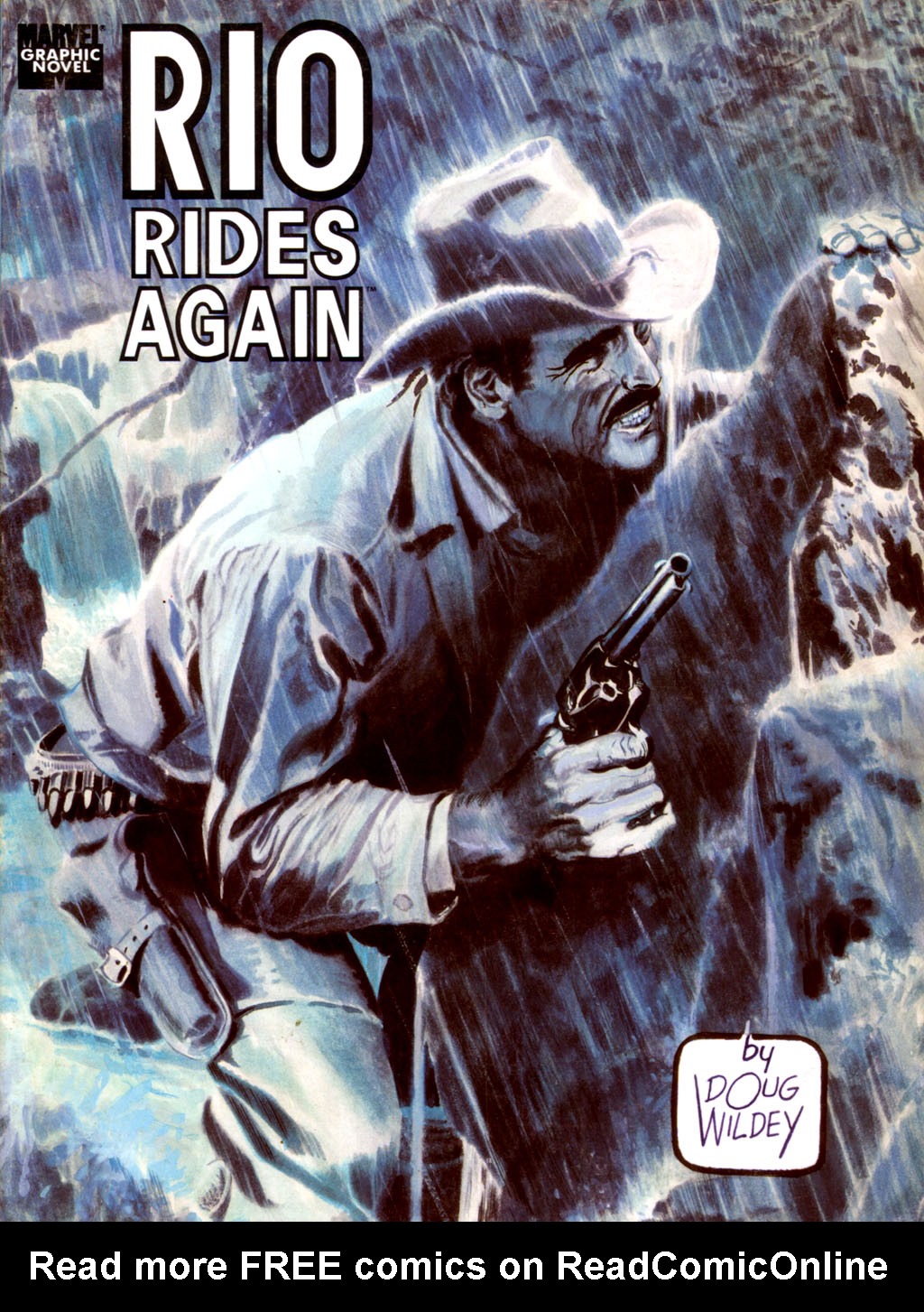 Read online Marvel Graphic Novel comic -  Issue #60 - Rio Rides Again - 1