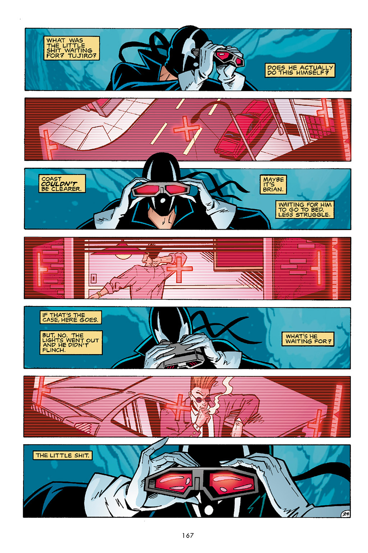 Read online Grendel Omnibus comic -  Issue # TPB_2 (Part 1) - 168