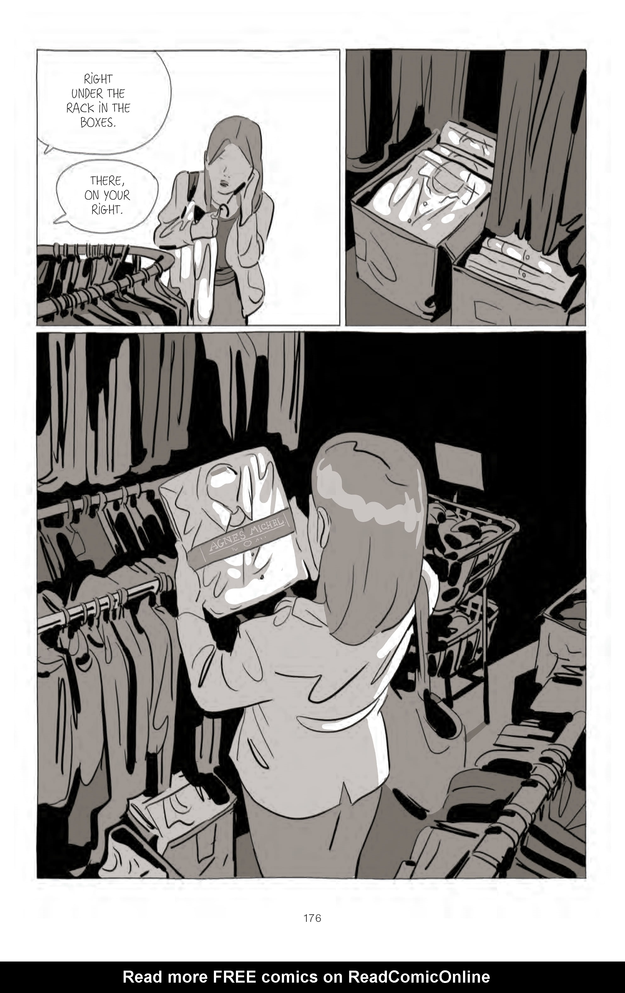 Read online Bastien Vives' The Blouse comic -  Issue # TPB (Part 2) - 76