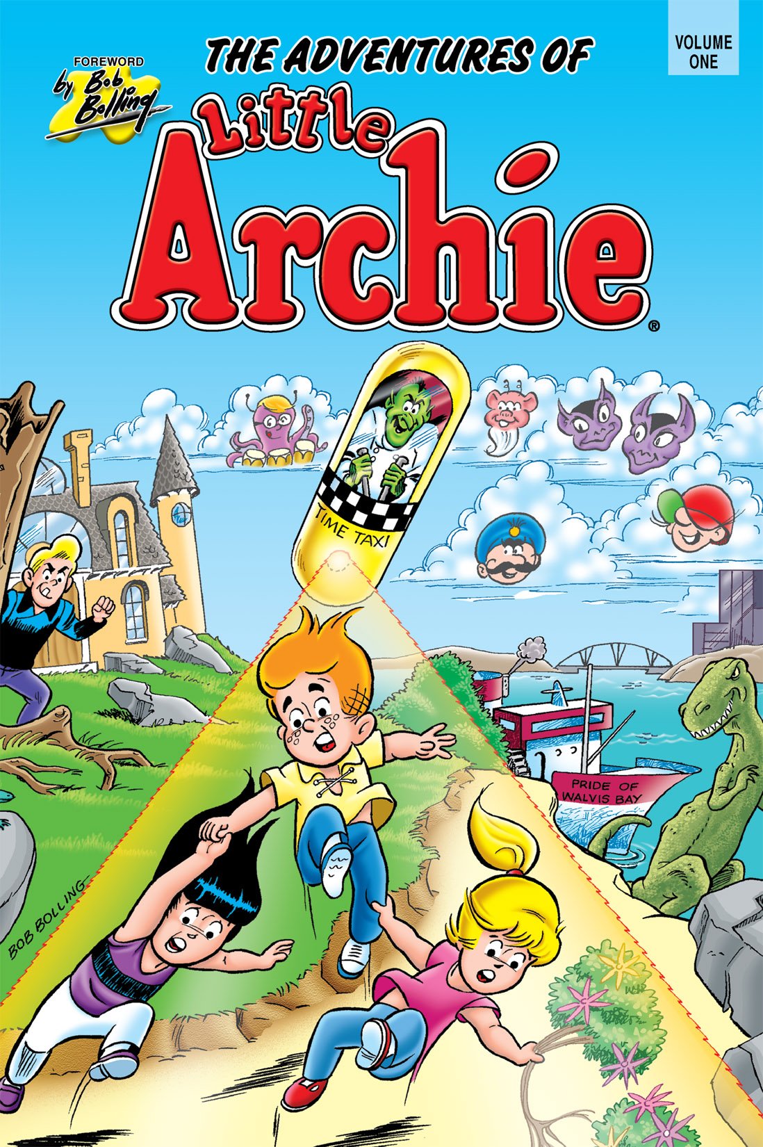 Read online Adventures of Little Archie comic -  Issue # TPB 1 - 1
