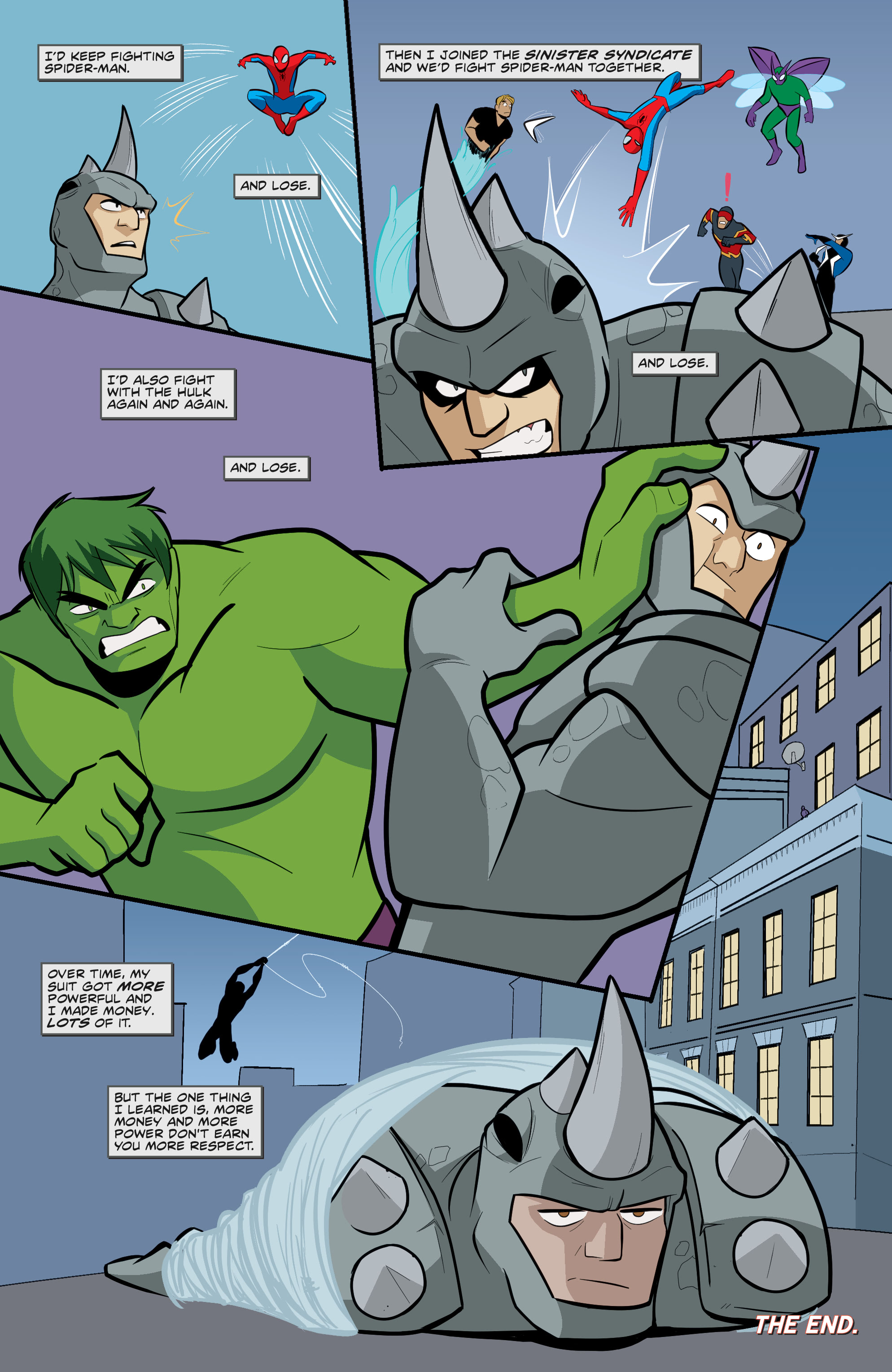 Read online Marvel Action: Origins comic -  Issue #4 - 26