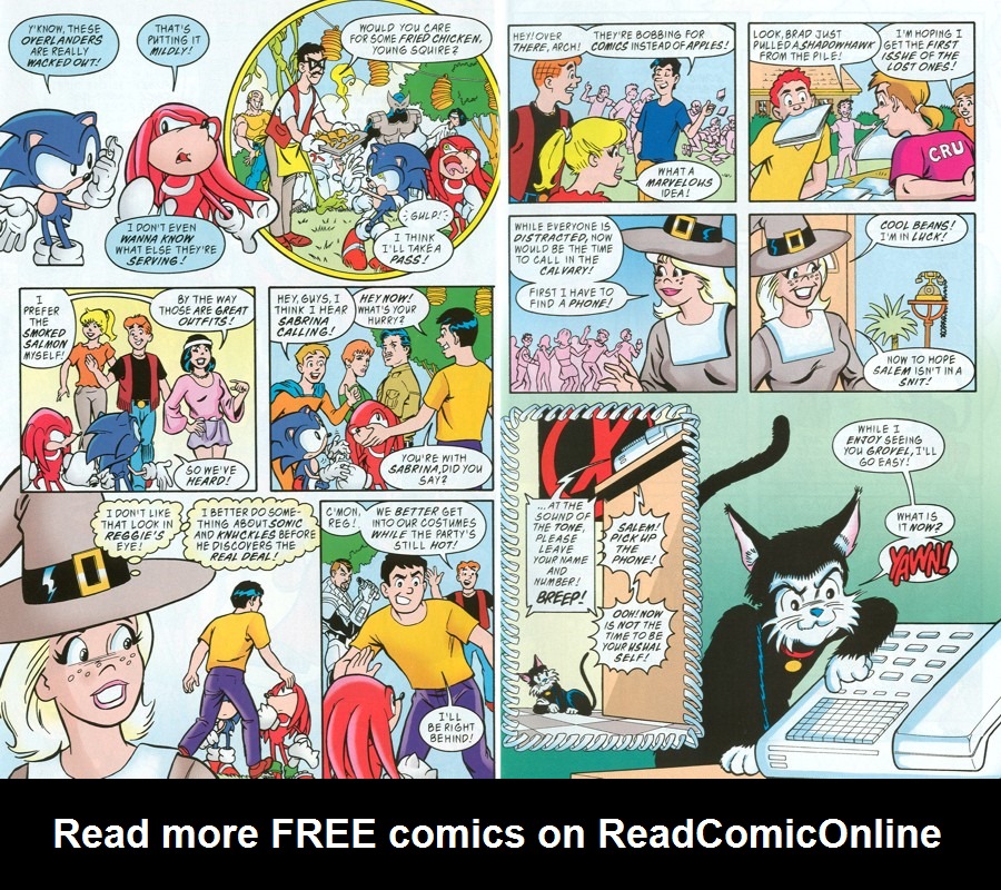 Read online Archie & Friends "A Halloween Tale" comic -  Issue # Full - 6