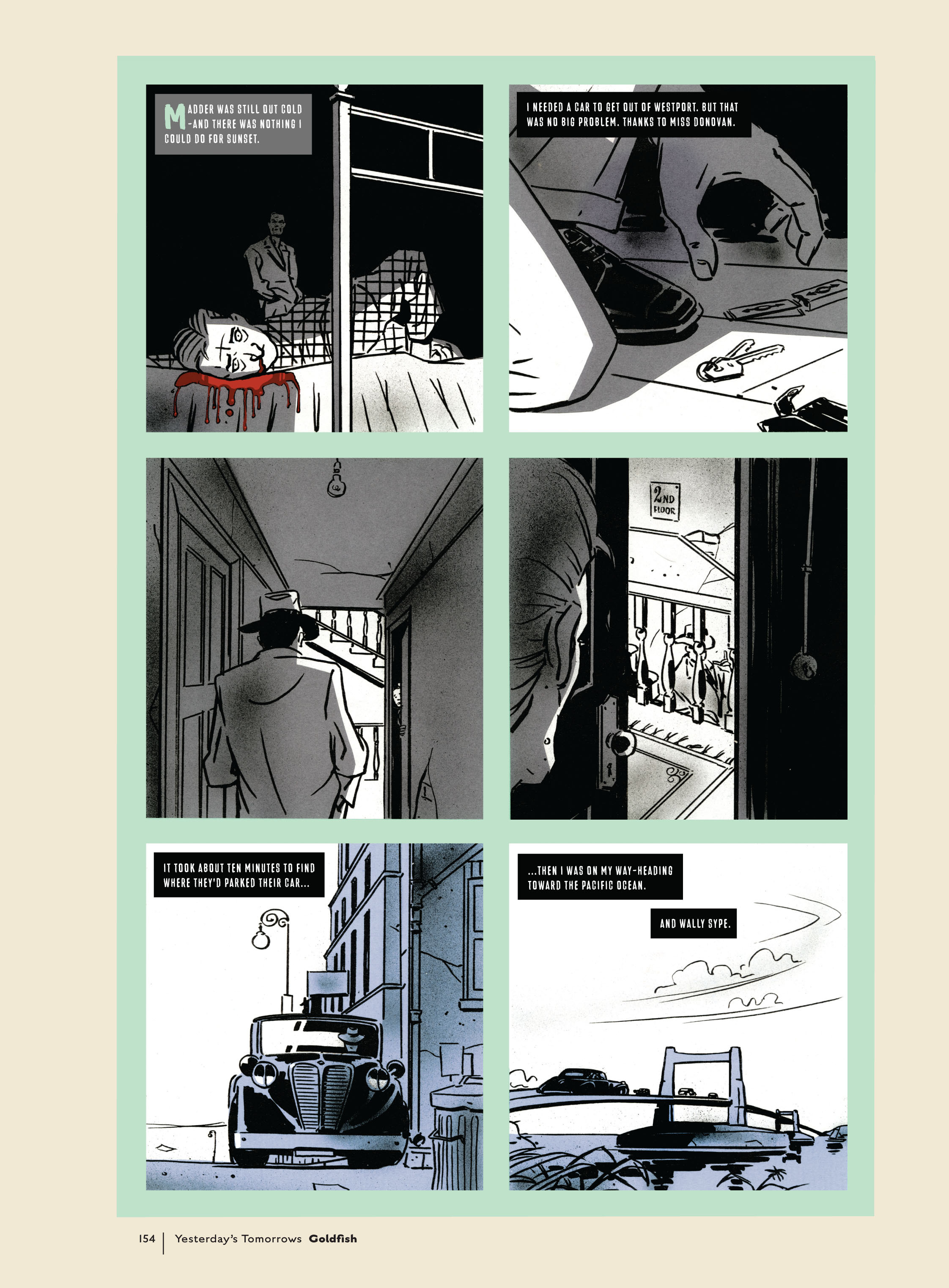 Read online Yesterday's Tomorrows comic -  Issue # TPB (Part 2) - 46