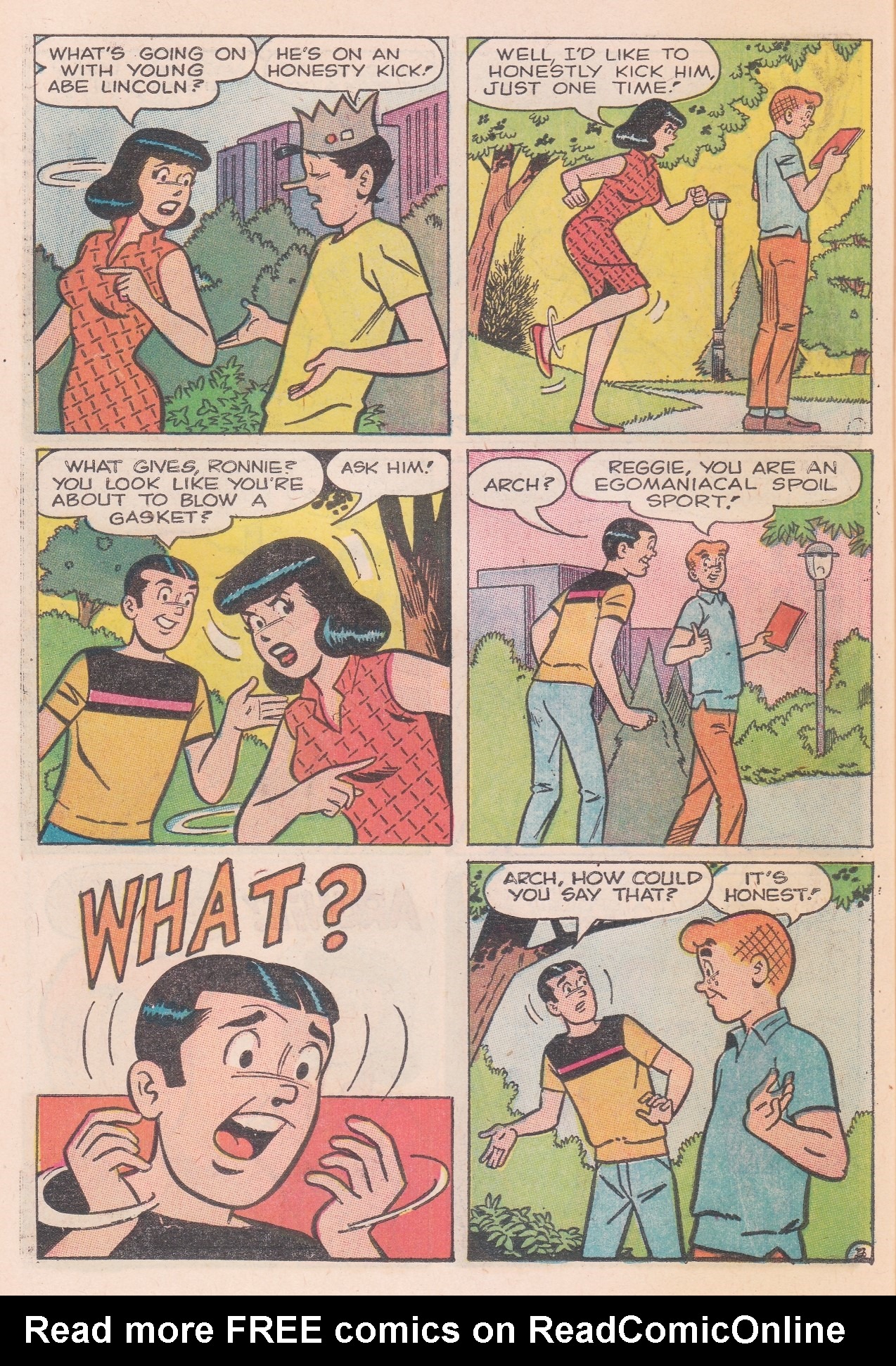 Read online Archie's Pals 'N' Gals (1952) comic -  Issue #40 - 48