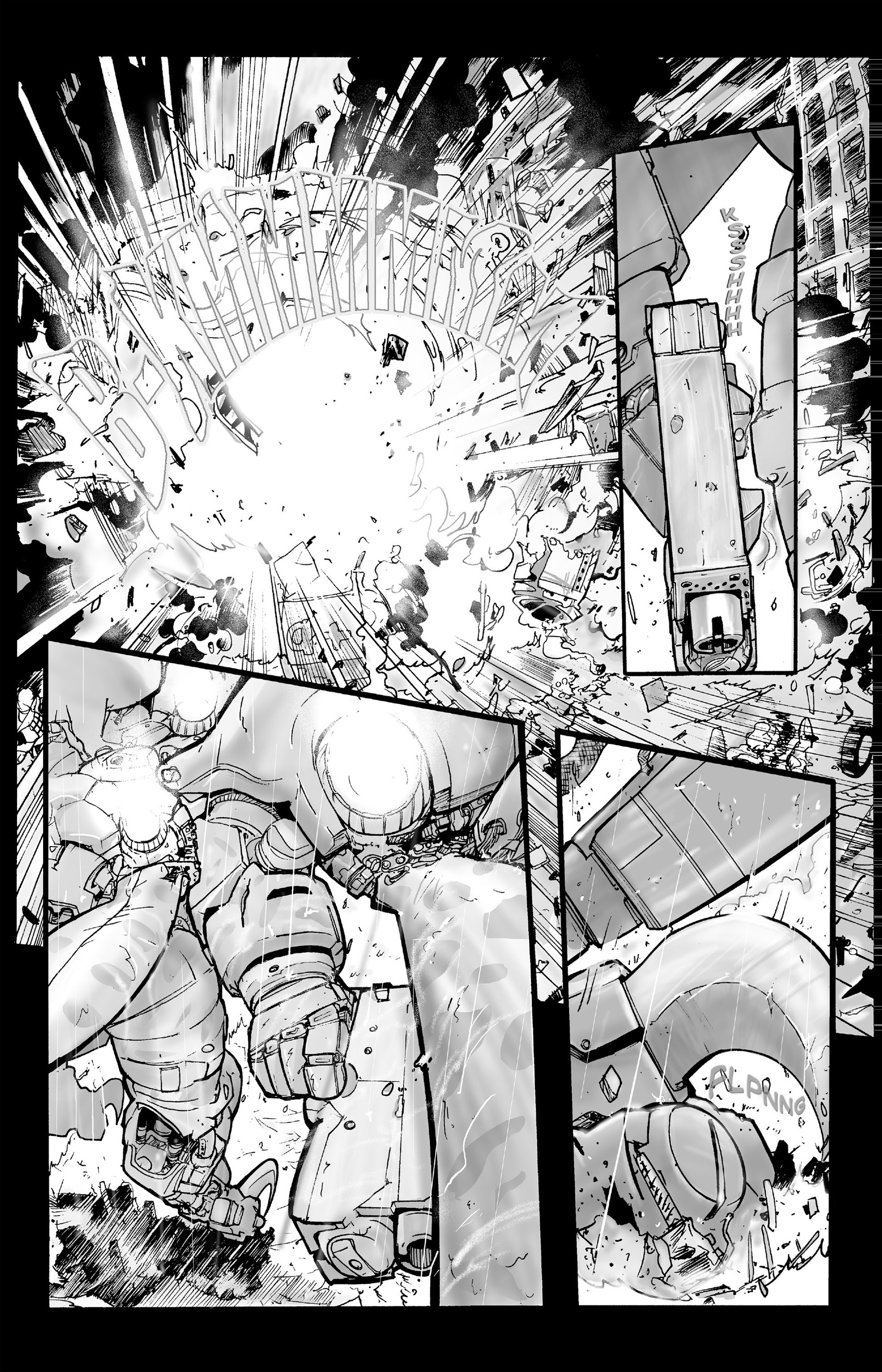 Read online Assembly comic -  Issue #1 - 18