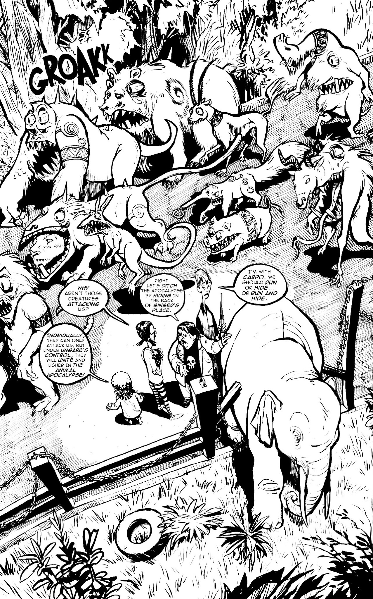 Read online Monster Zoo comic -  Issue # TPB - 102