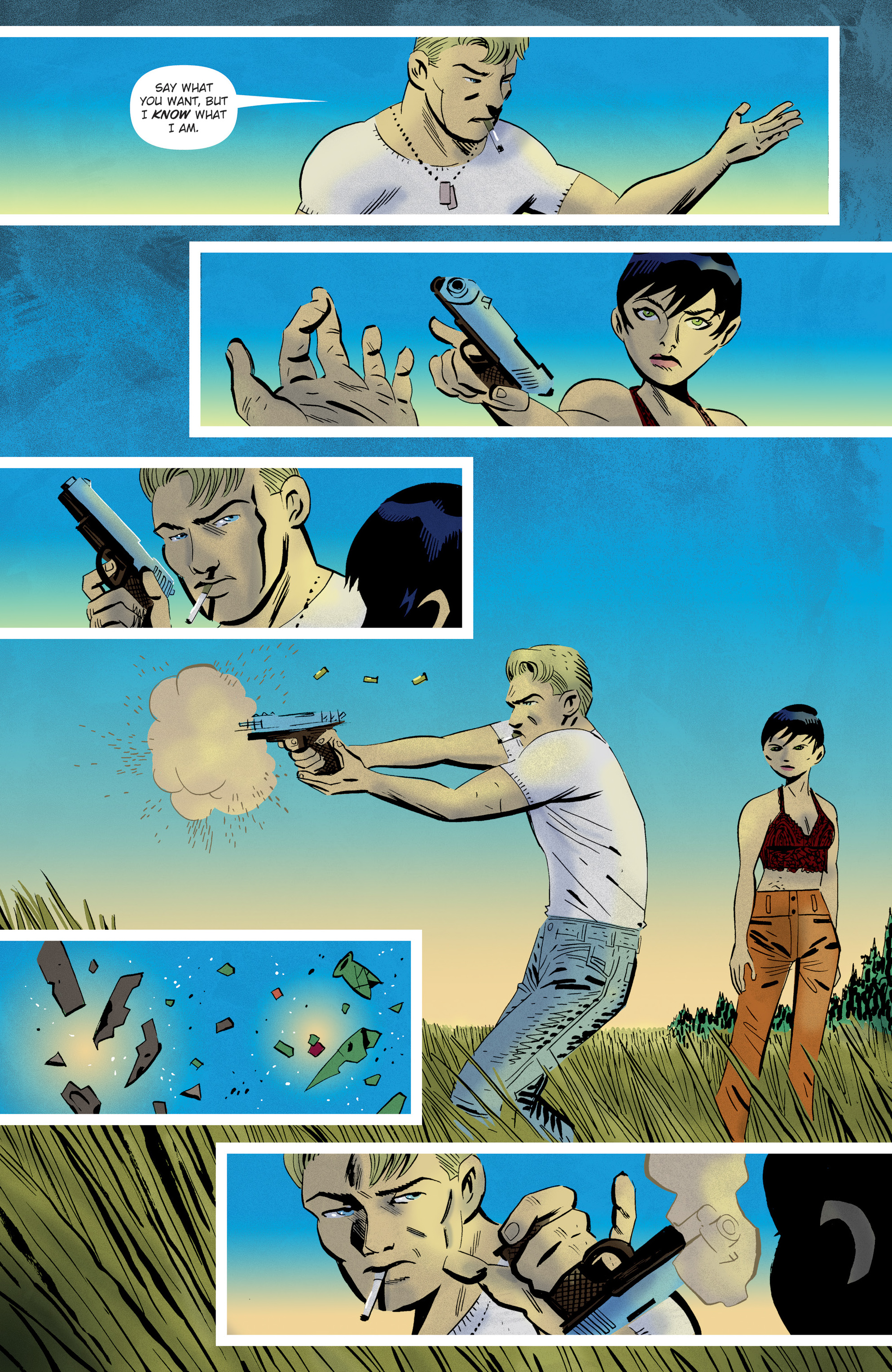 Read online Violent Love comic -  Issue #4 - 13